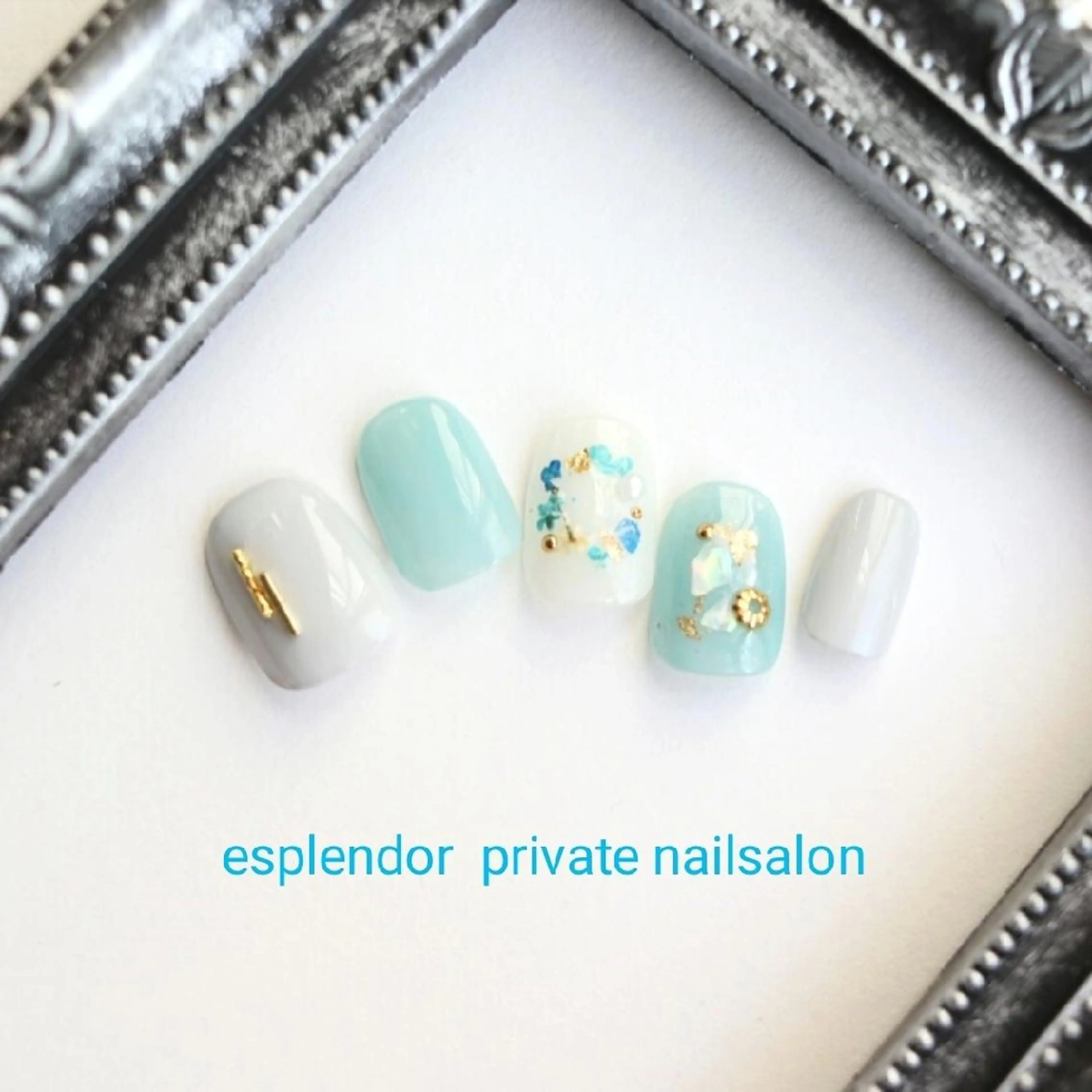 ネイル 春ネイル ハンドネイル ハンドケア esplendor  小野寺のネイルデザイン