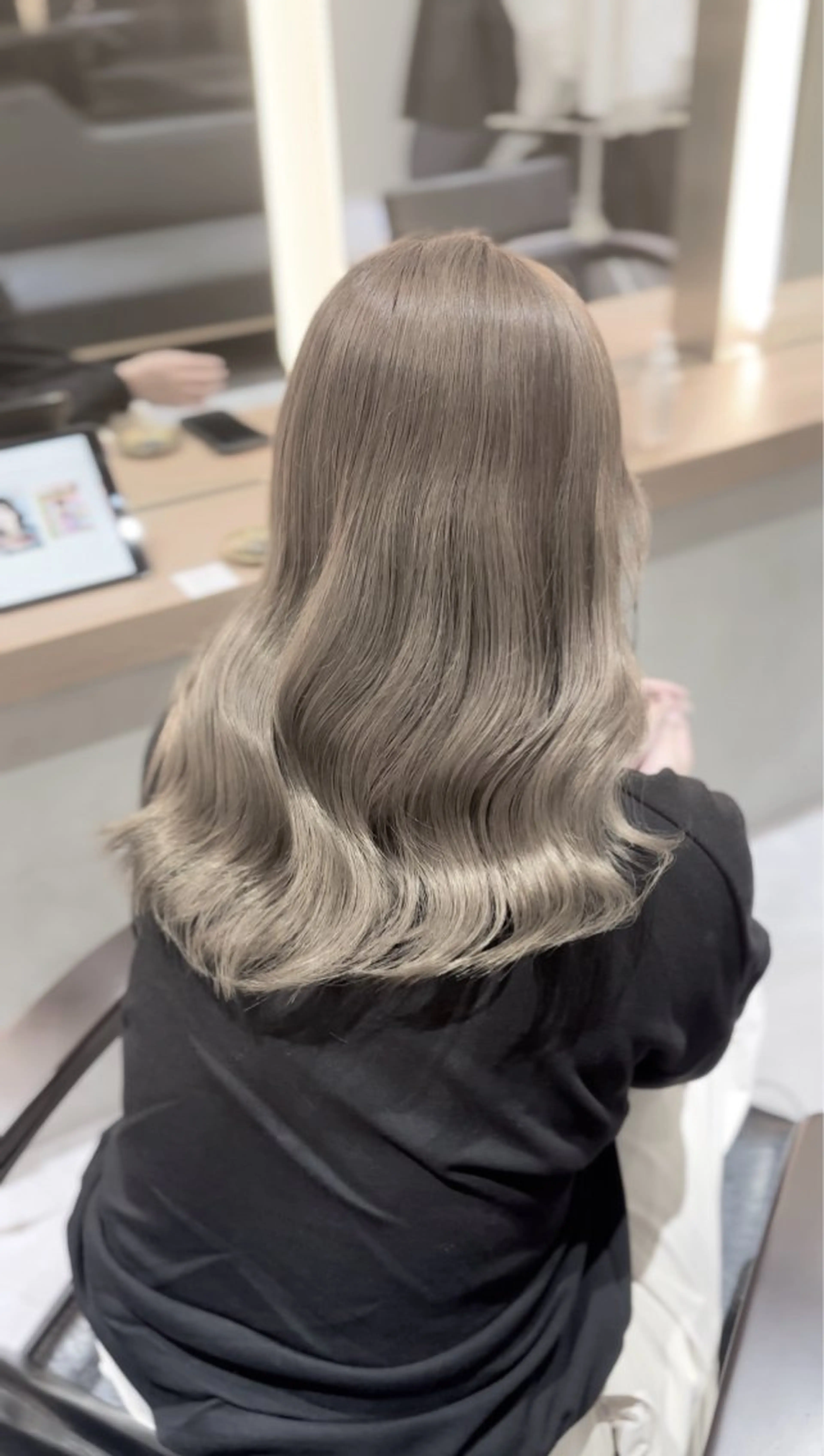 🫧【カット+ダブルカラー+ トリートメント】🫧の写真