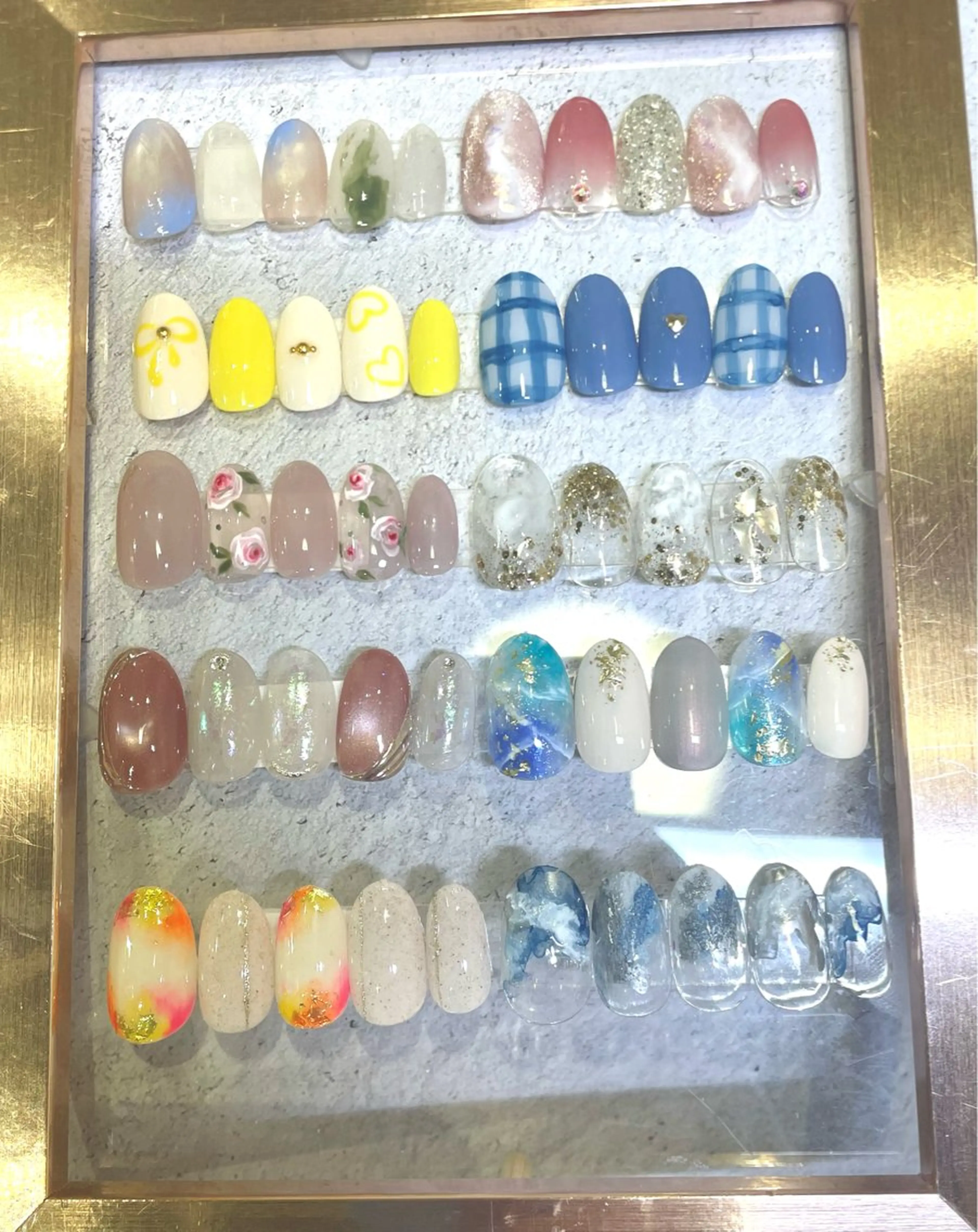 ハンド　定額デザイン（オフあり）の写真