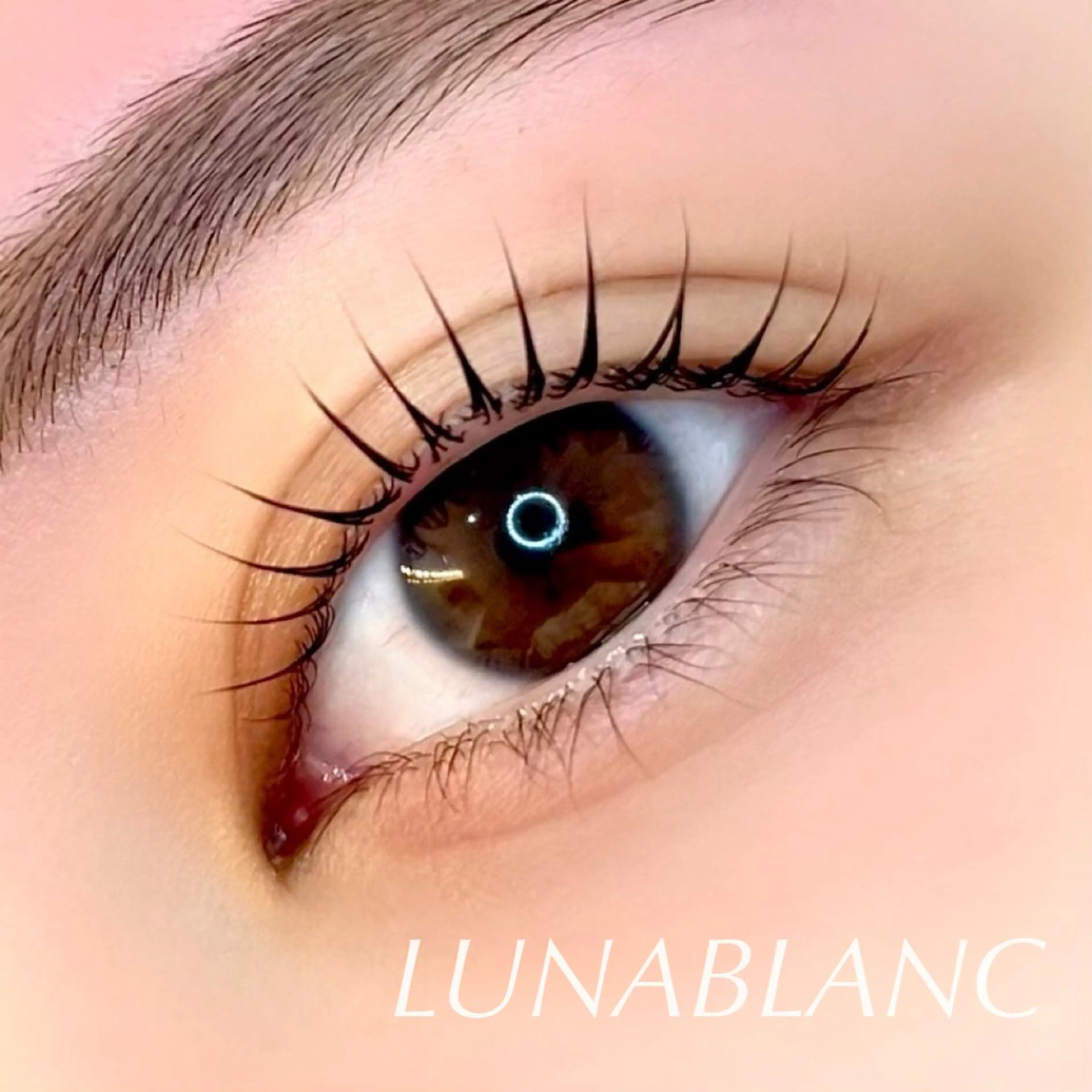 マツエク・マツパ マツパ LUNA BLANCのマツエク・マツパデザイン