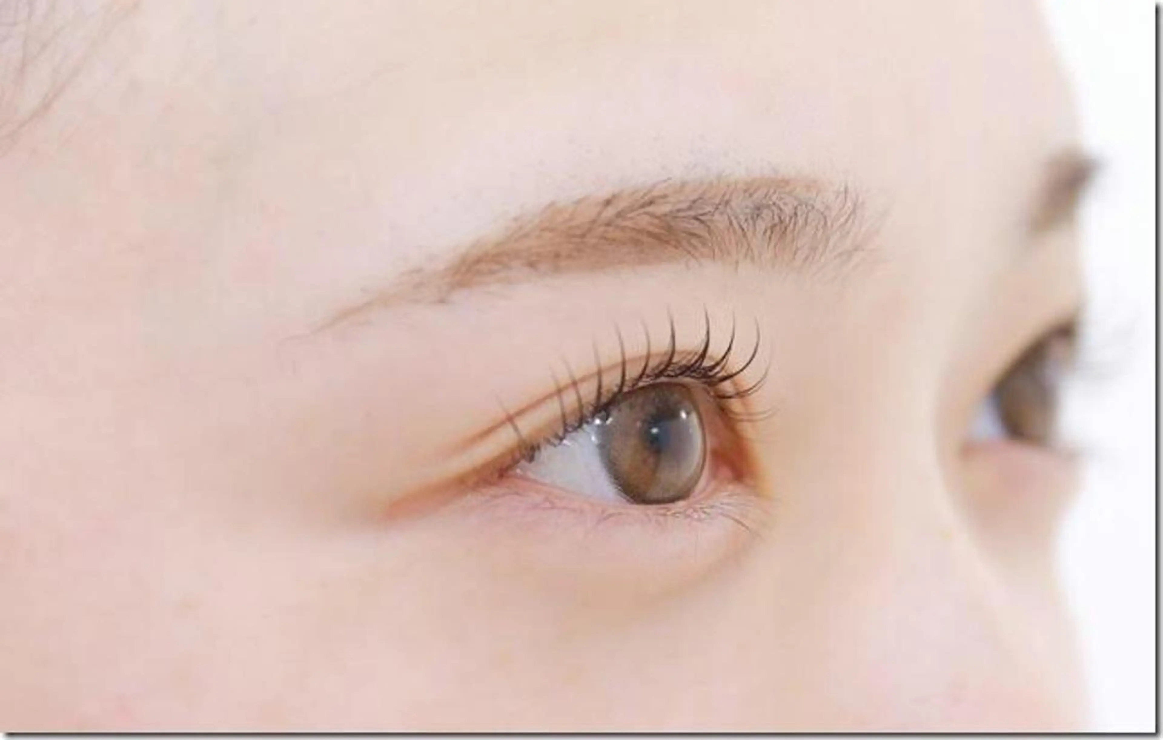 まつ毛カール《コーティングトリートメント付き》の写真