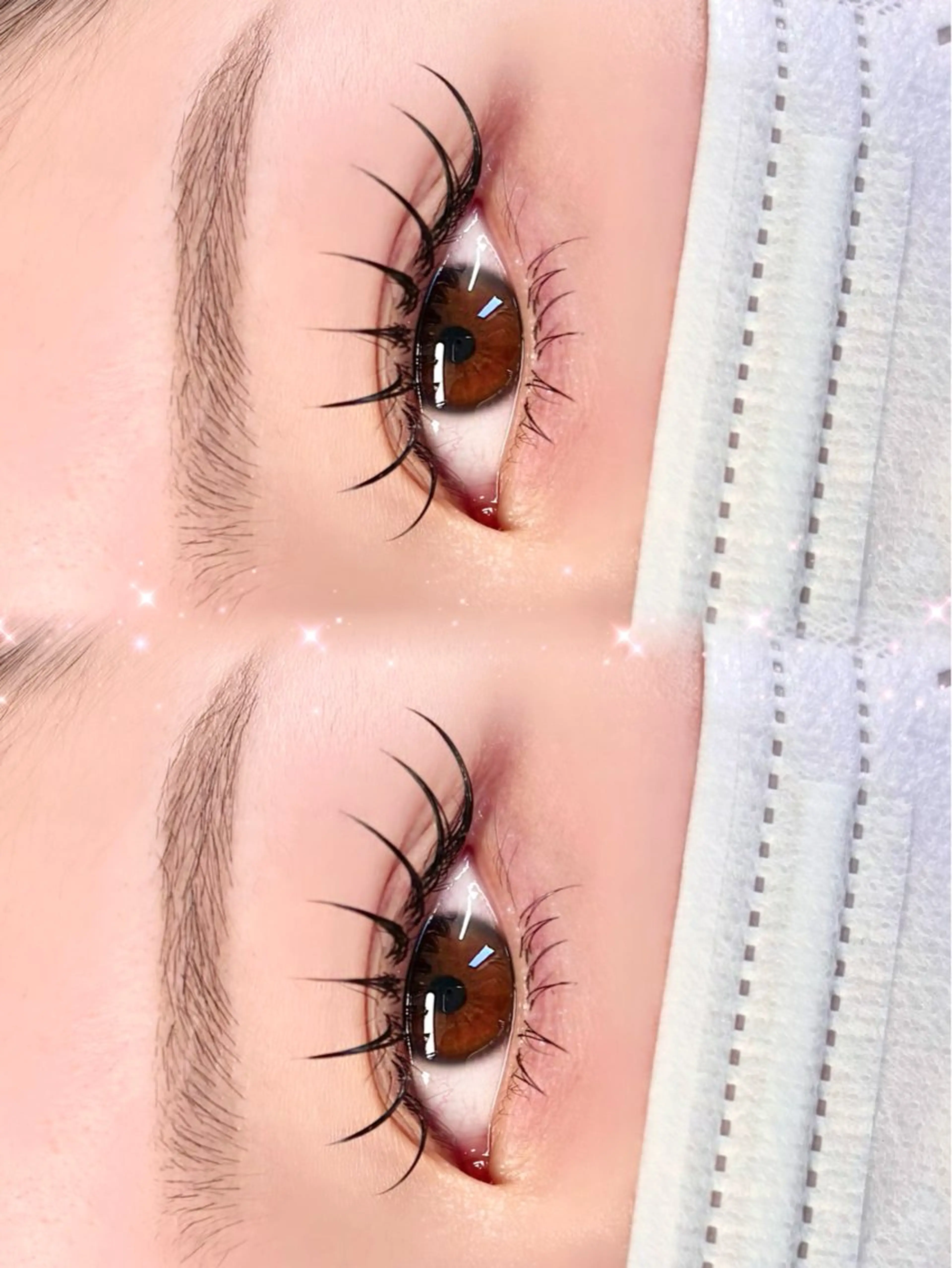 マツエク・マツパ フラットラッシュ マツエク MATSU eye salon所属・MATSU eye salonのマツエク・マツパデザイン