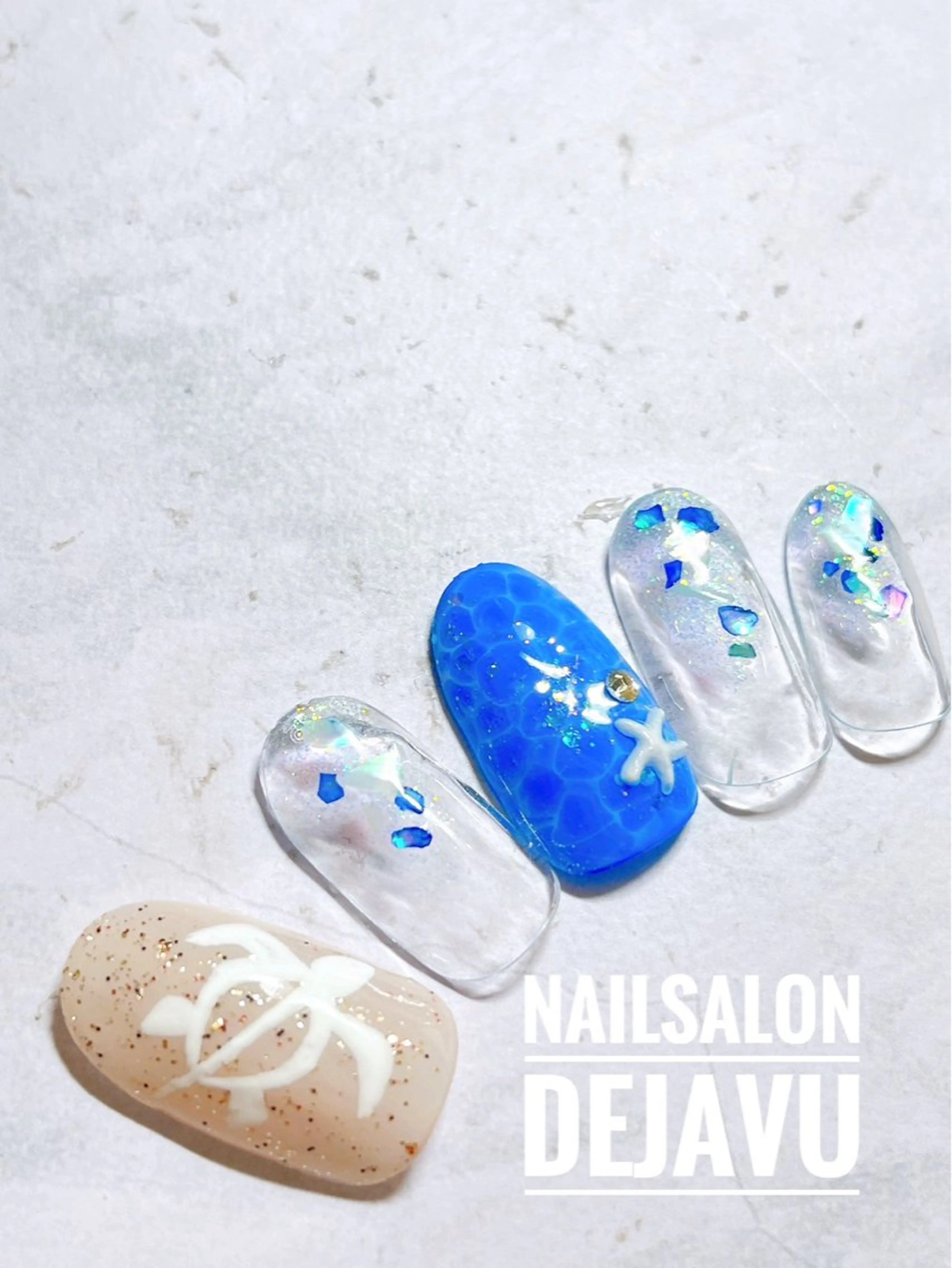 ネイル ハンドネイル Nail salon Dejavu 🌿のネイルデザイン