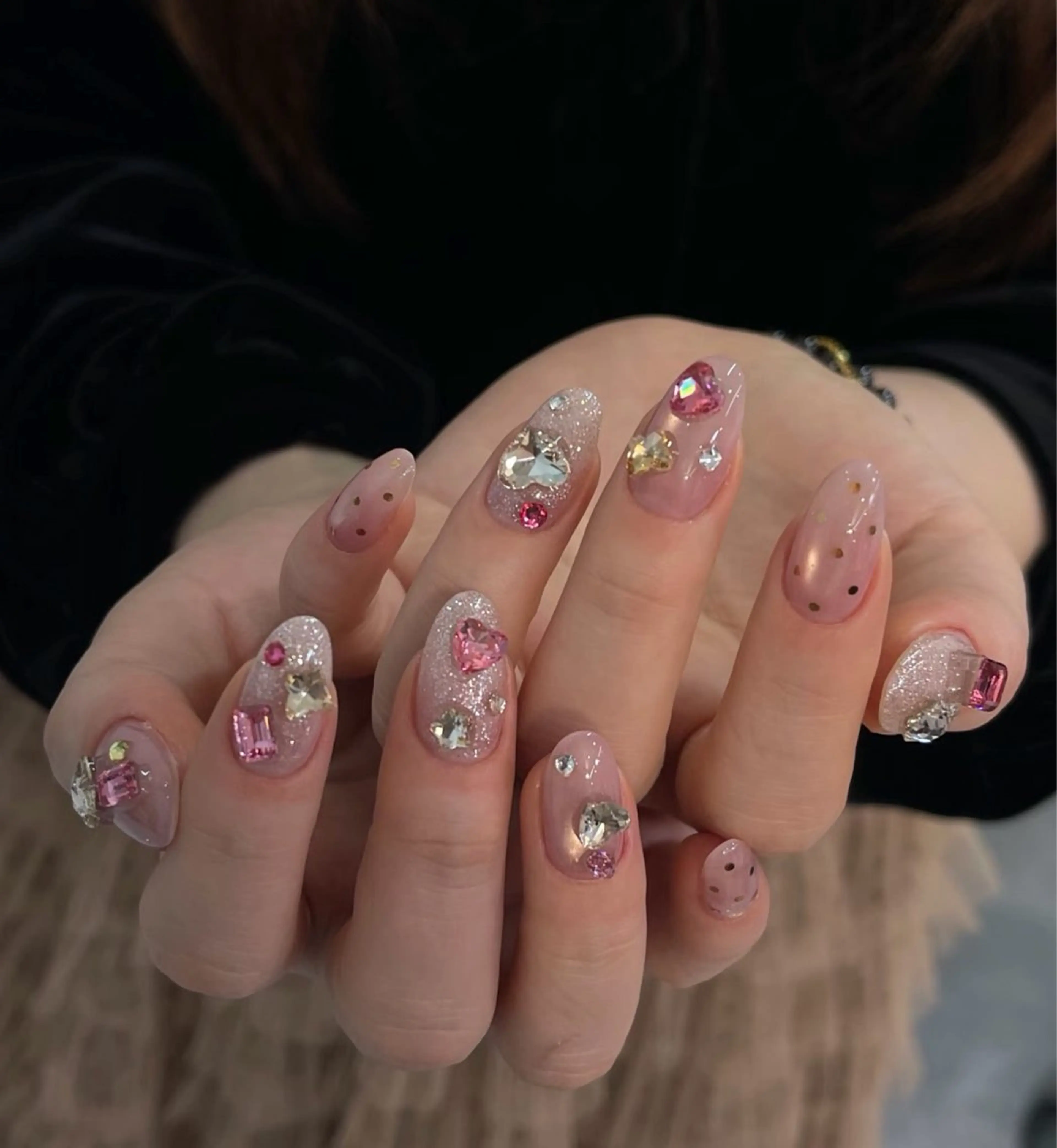ネイル ハンドネイル WO MIAO💎のネイルデザイン