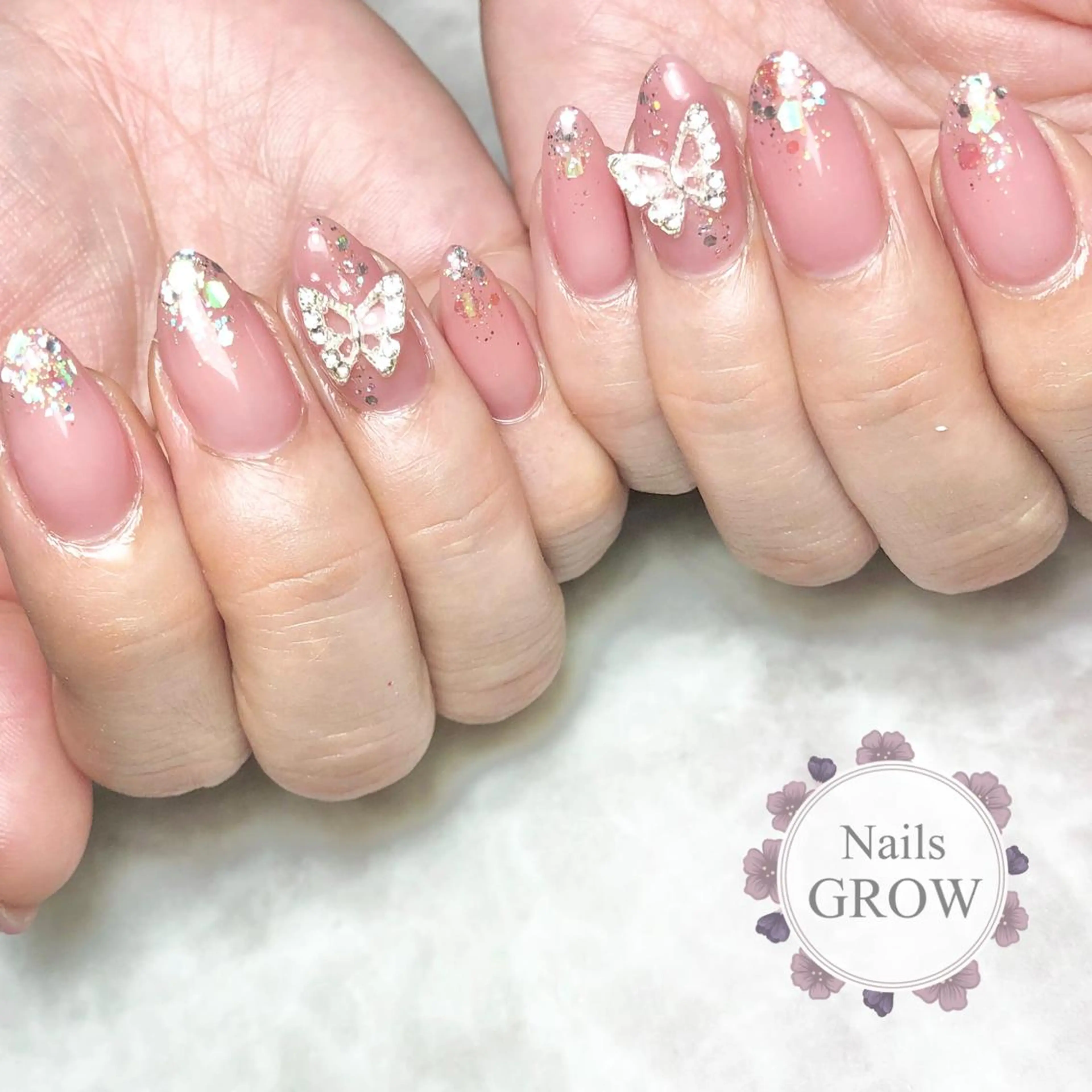 ネイル ハンドネイル ハンドケア Nails GROWのネイルデザイン