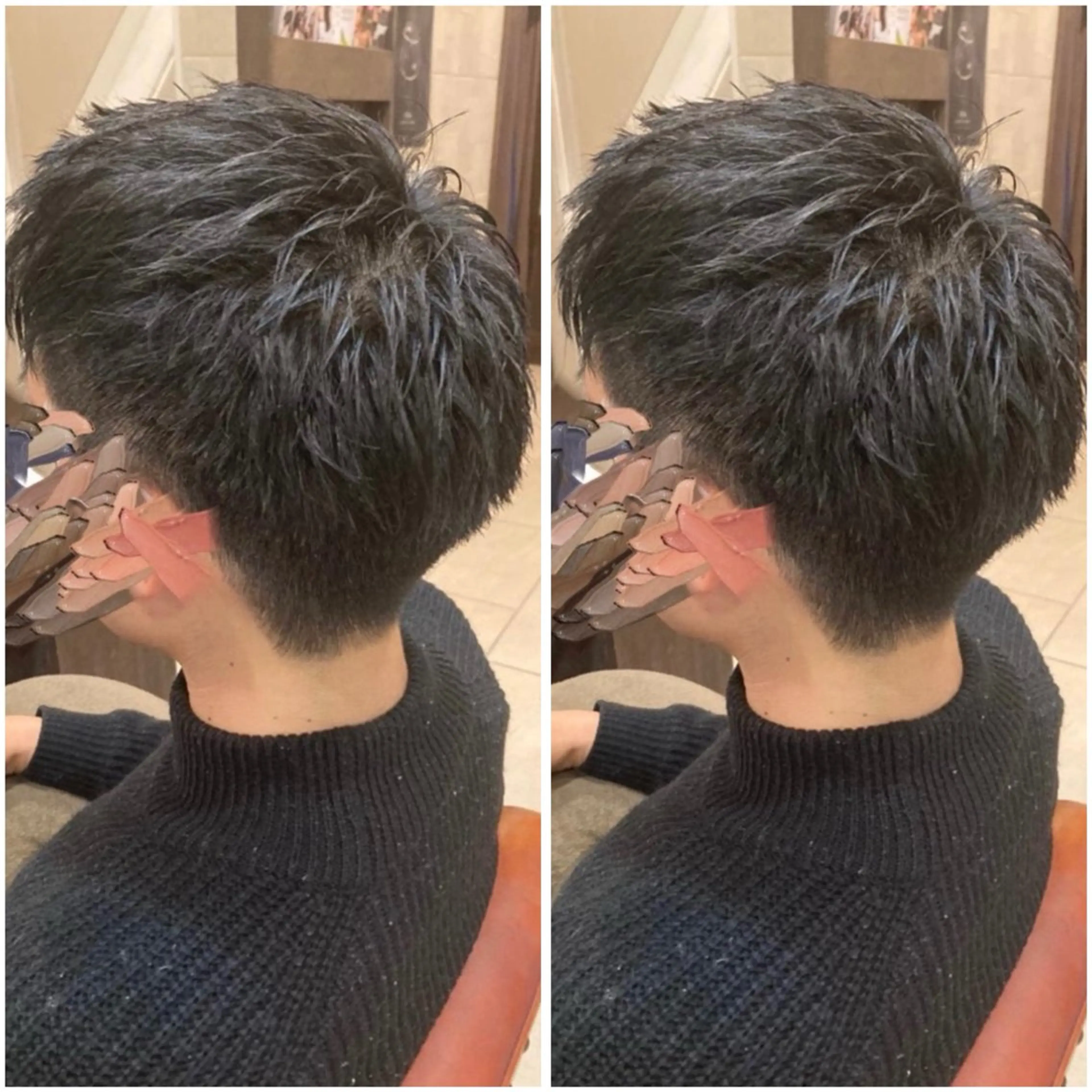 ショート メンズ 🌼二本柳 🌼のヘアスタイル