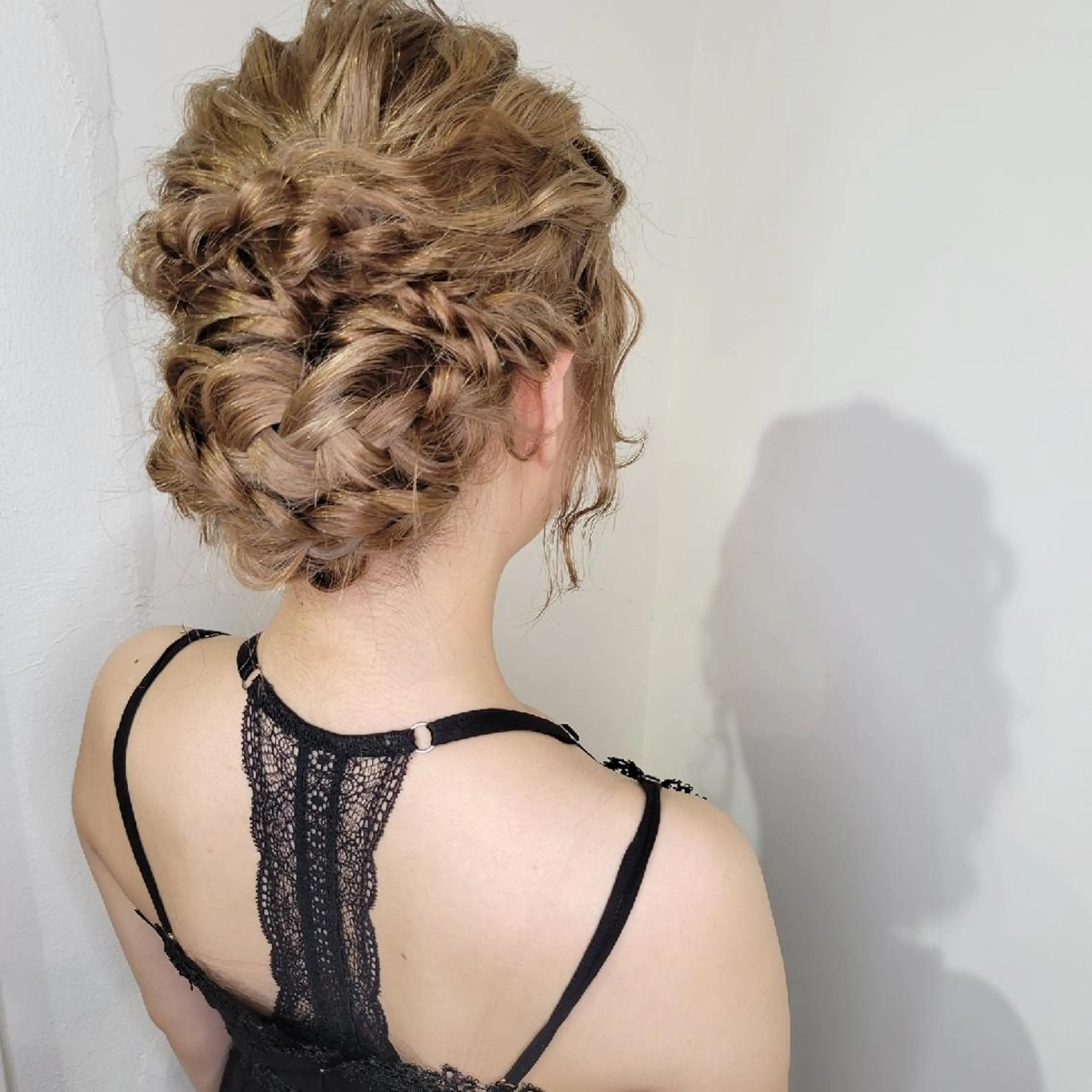 ロング ヘアセット 🇰🇷透明感×ハイ トーン🌟tomoのヘアスタイル