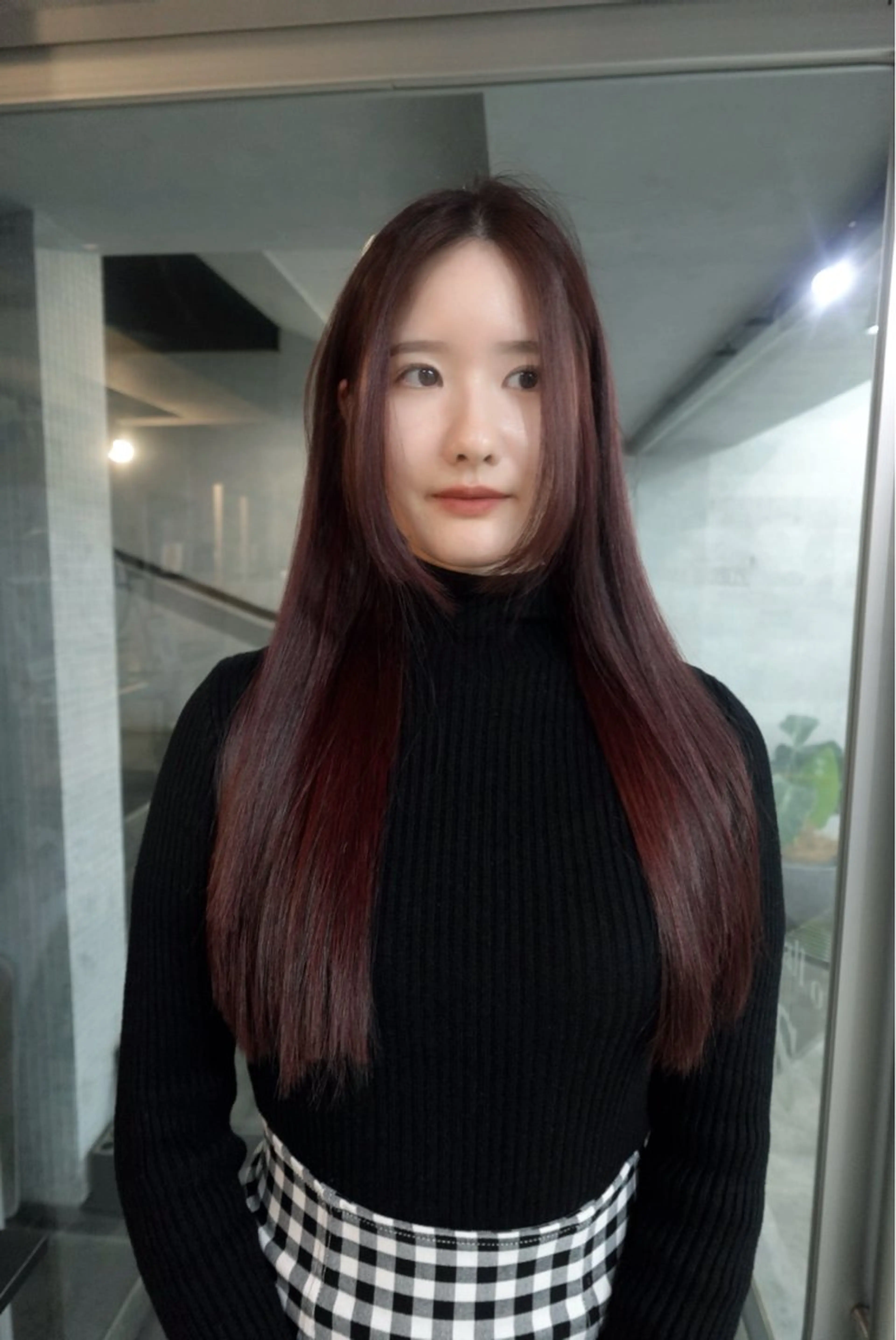 カラー noos表参道 ナツミのヘアスタイル