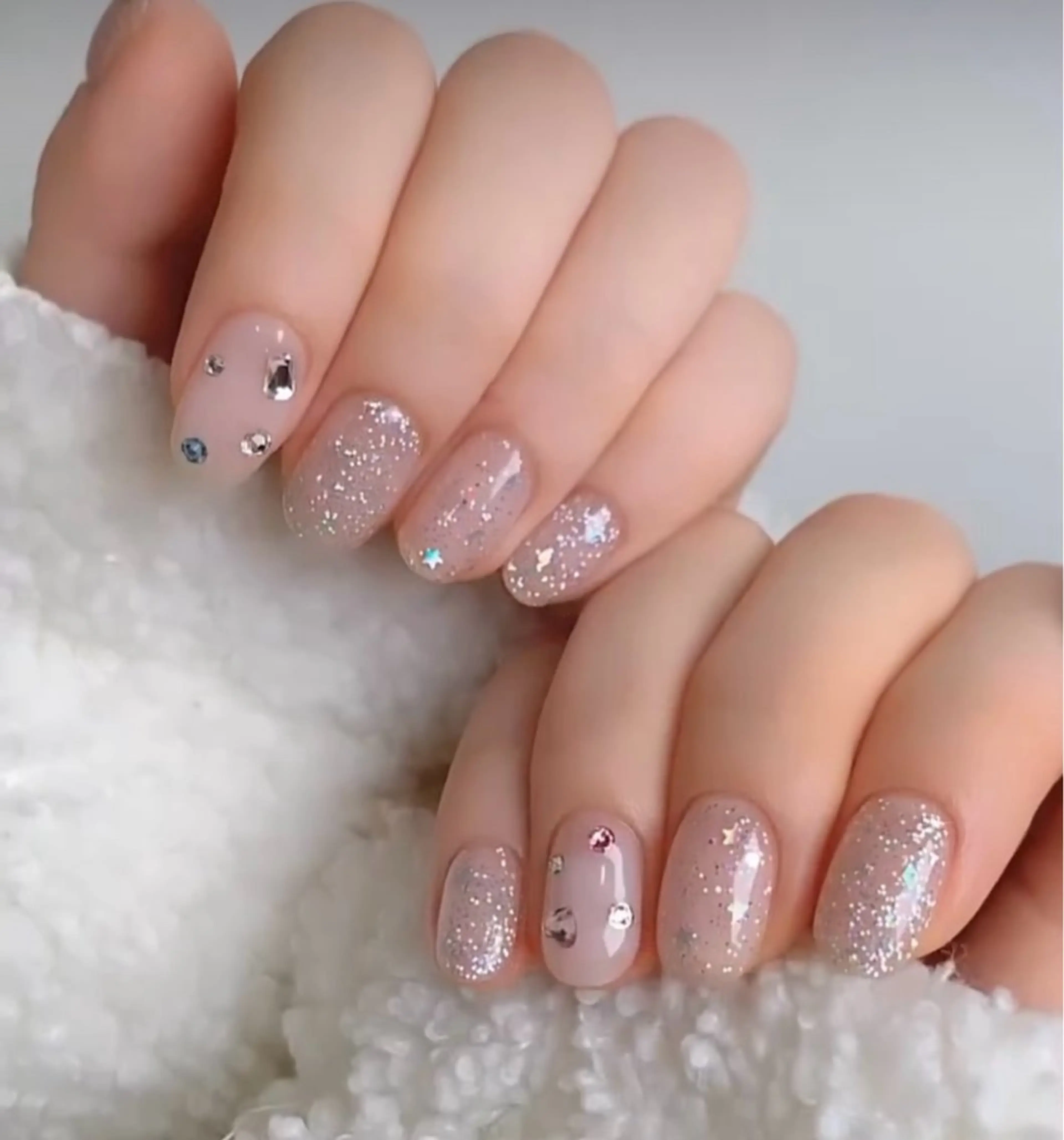 ネイル ハンドネイル ハンドケア (∩_∩)ミモネイル /eyelashのマツエク・マツパデザイン