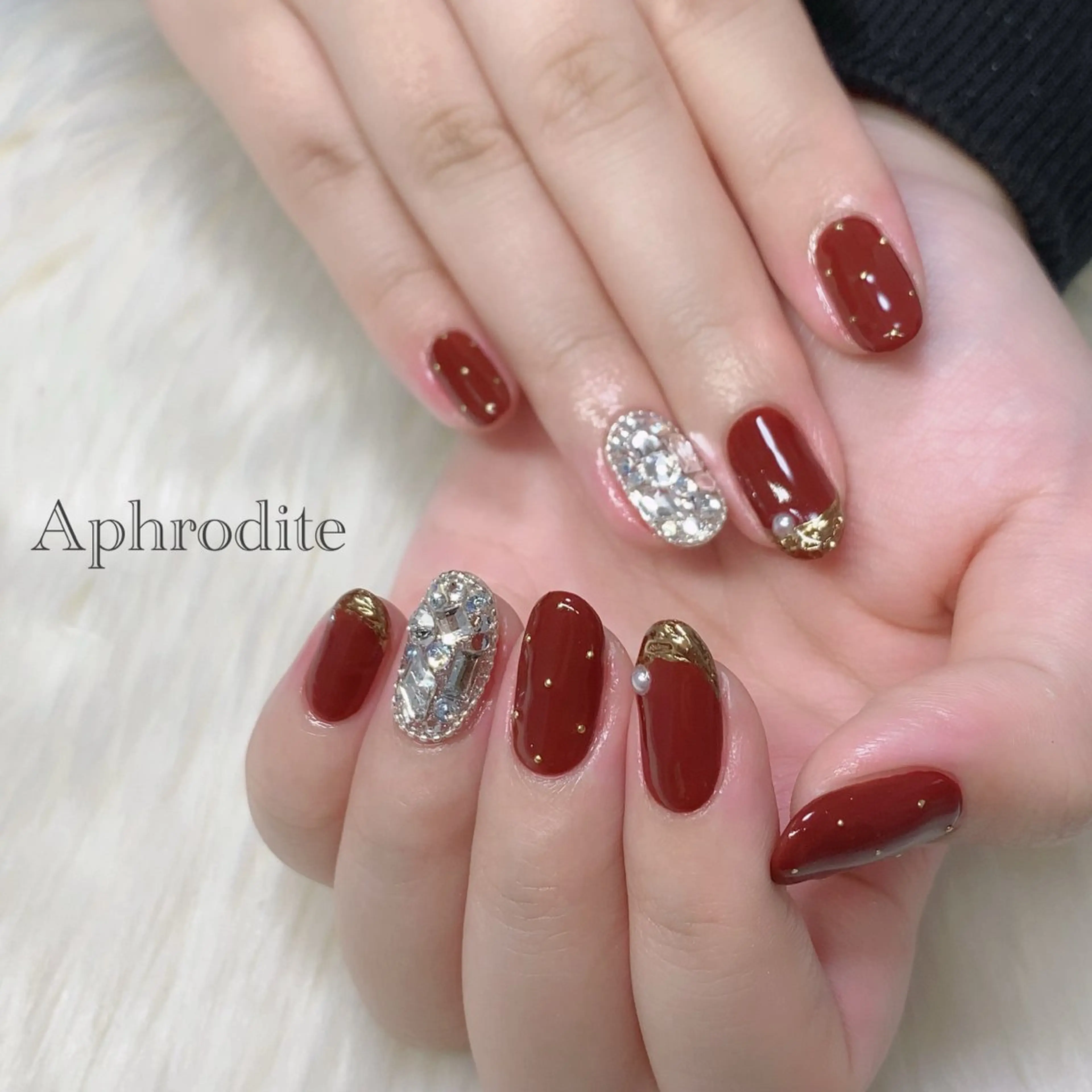 ネイル Aphrodite パラジェル認定サロンのネイルデザイン