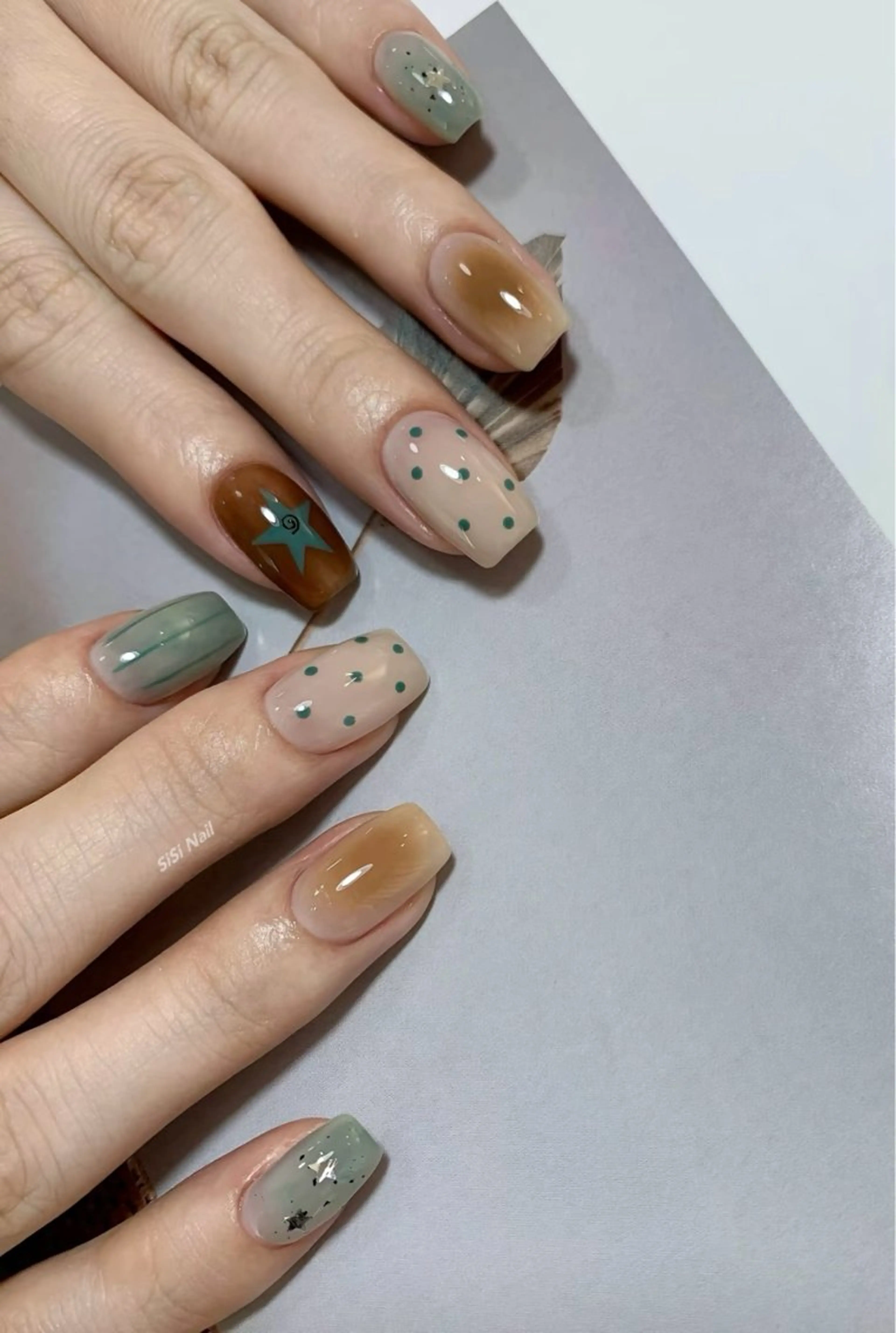 ネイル ハンドネイル Sachi Nail上野のネイルデザイン