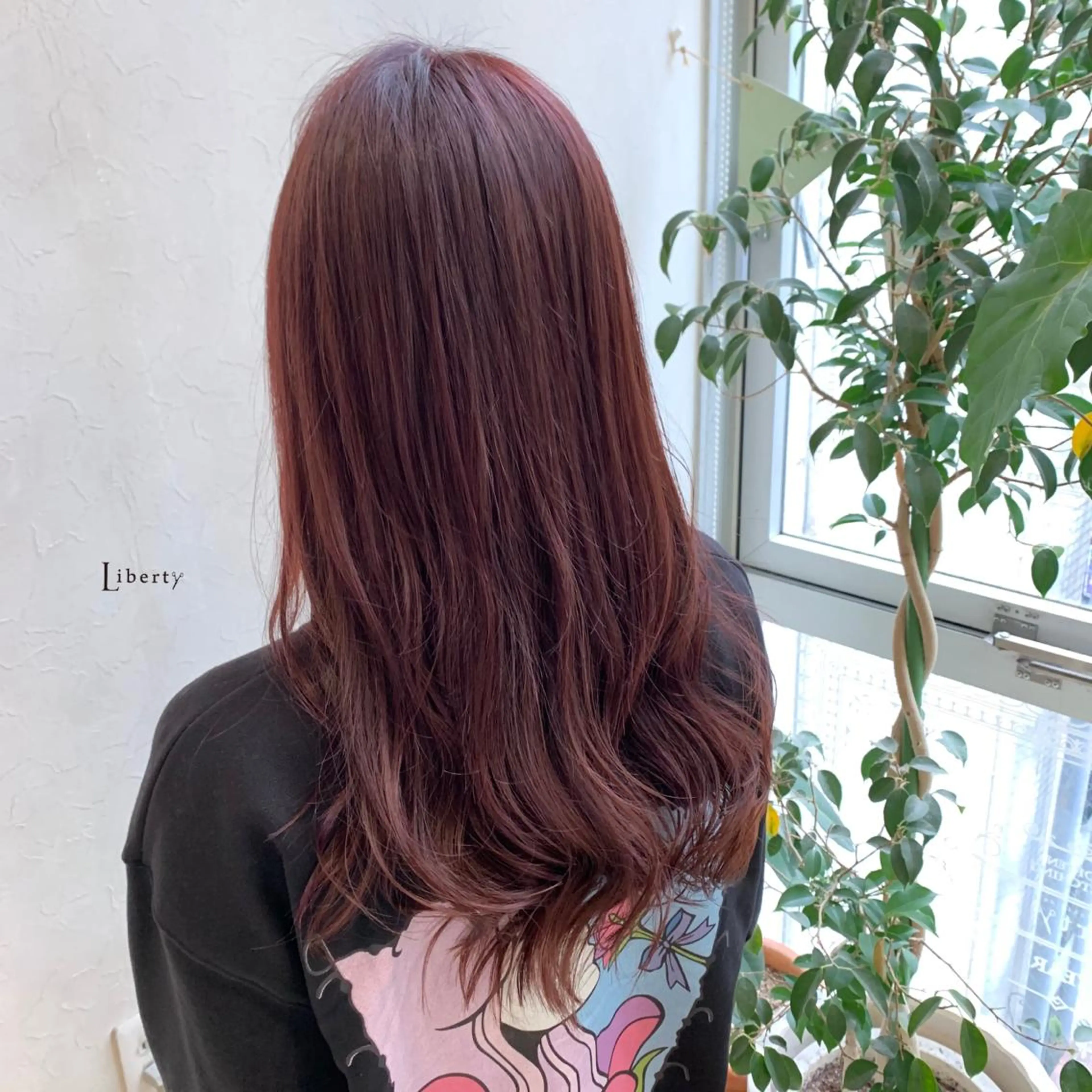 セミロング カラー メンズ指名多数!! SiLO 田島のヘアスタイル