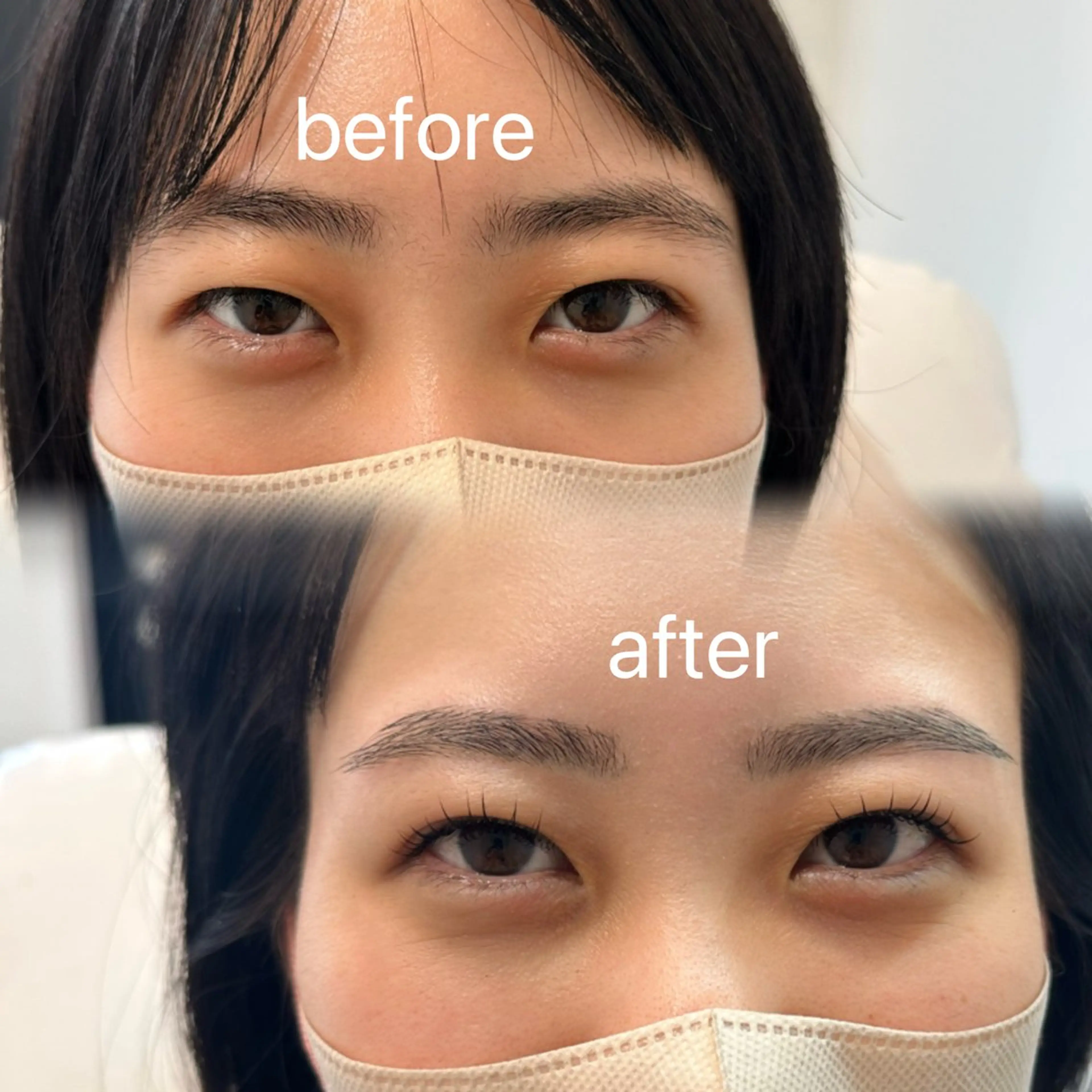 アイブロウ ワックス脱毛 眉カット その他(アイブロウ) proof arisaのマツエク・マツパデザイン