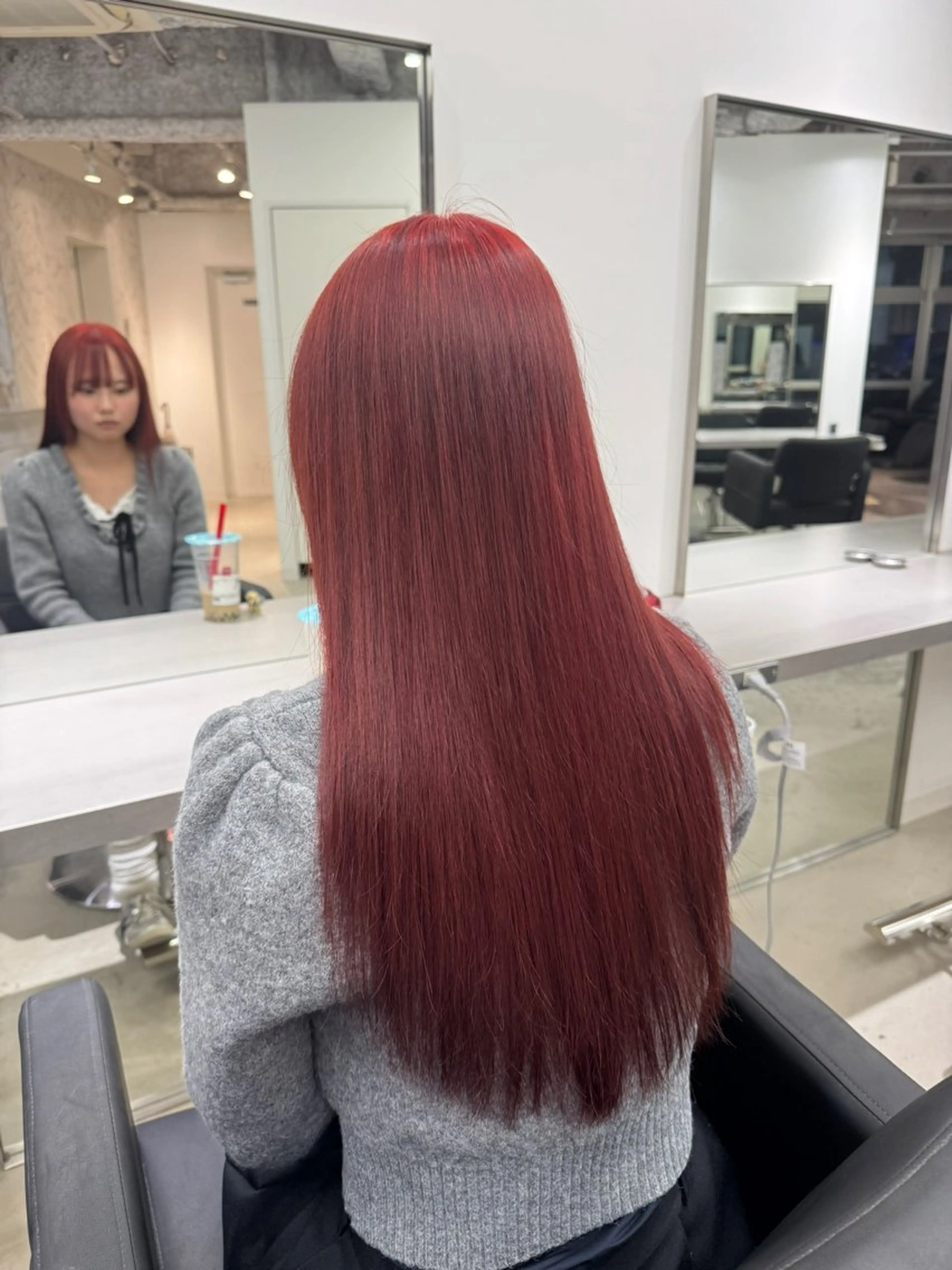 ロング カラー カット ヘアカラー EIGHT/ 琉聖のヘアスタイル
