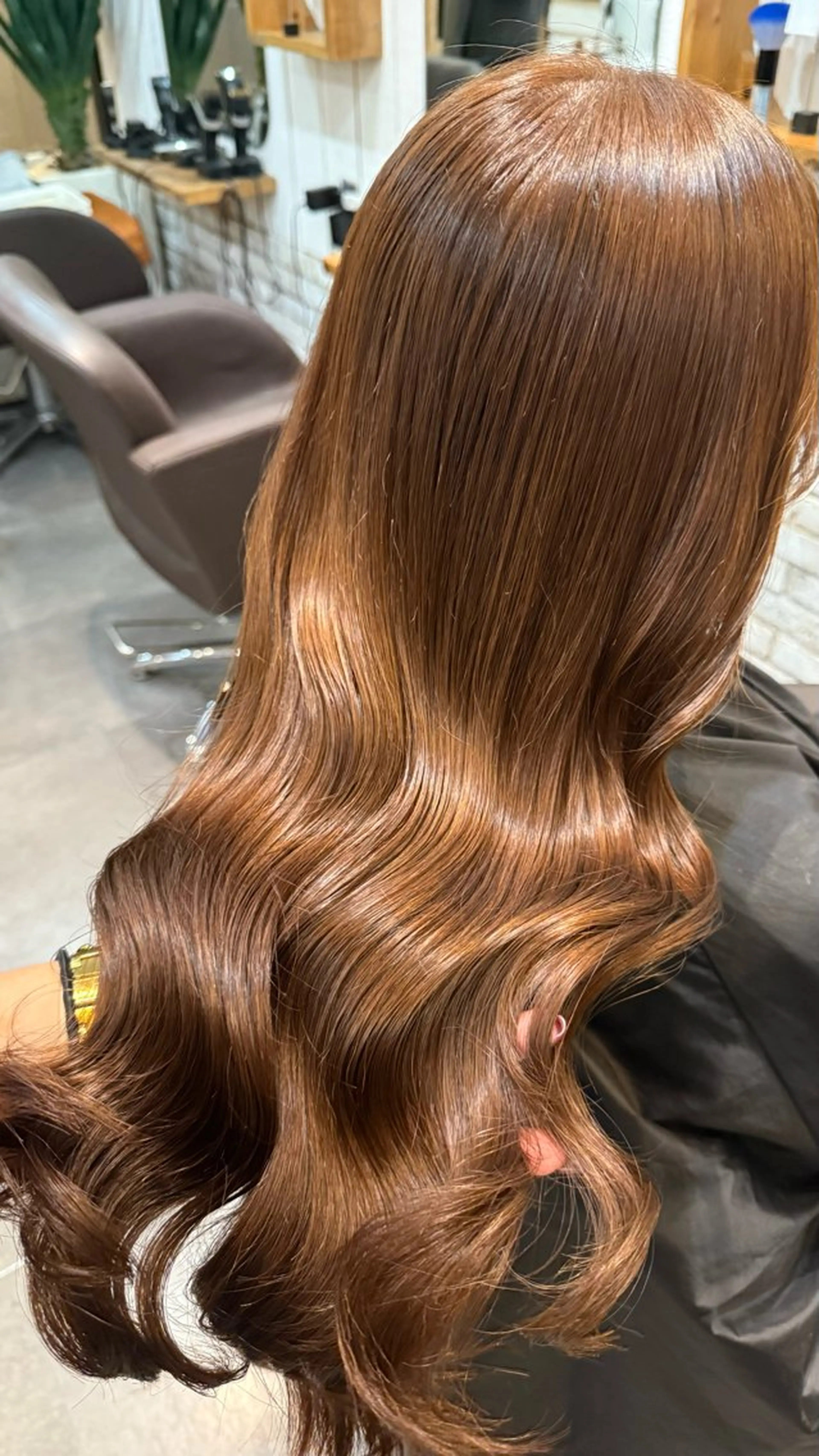 ロング カラー トリートメント 🍓 JURiA 🍓のヘアスタイル