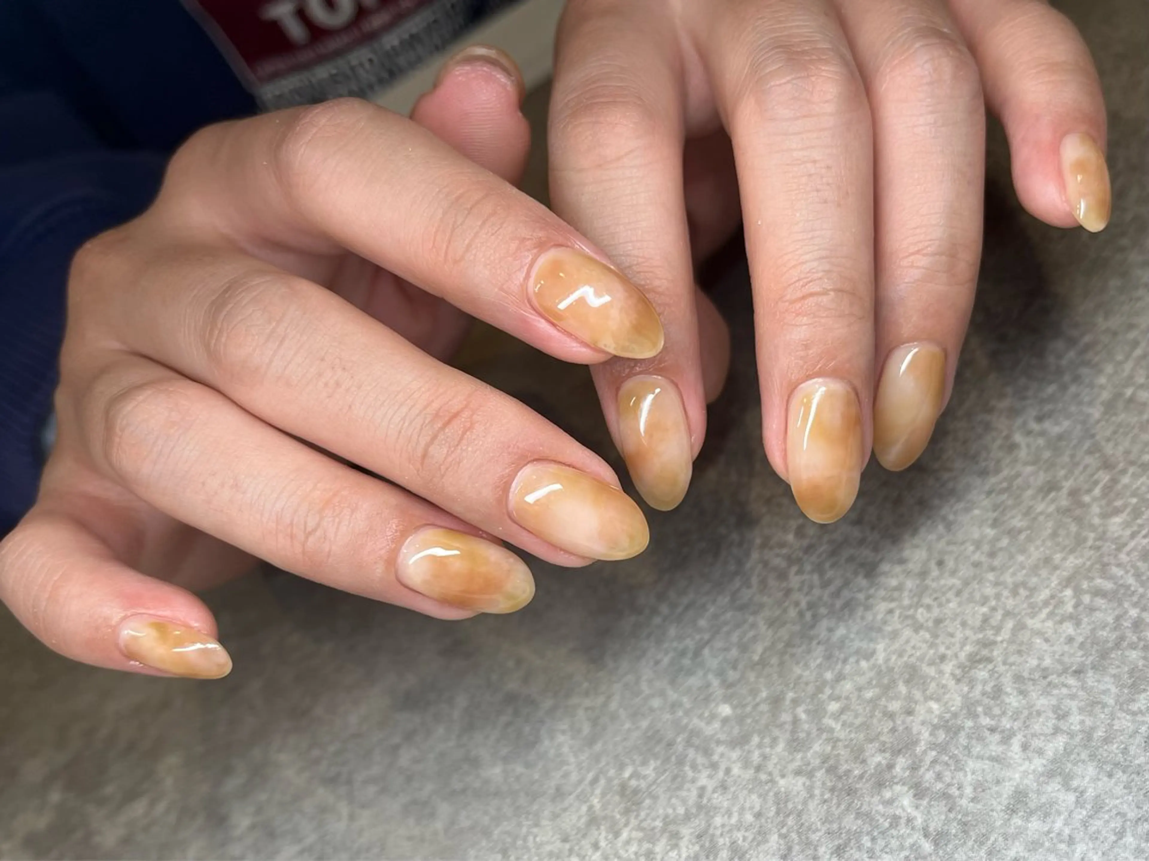 ◆hand ◆定額design:ニュアンス💅🏻オフ込みの写真