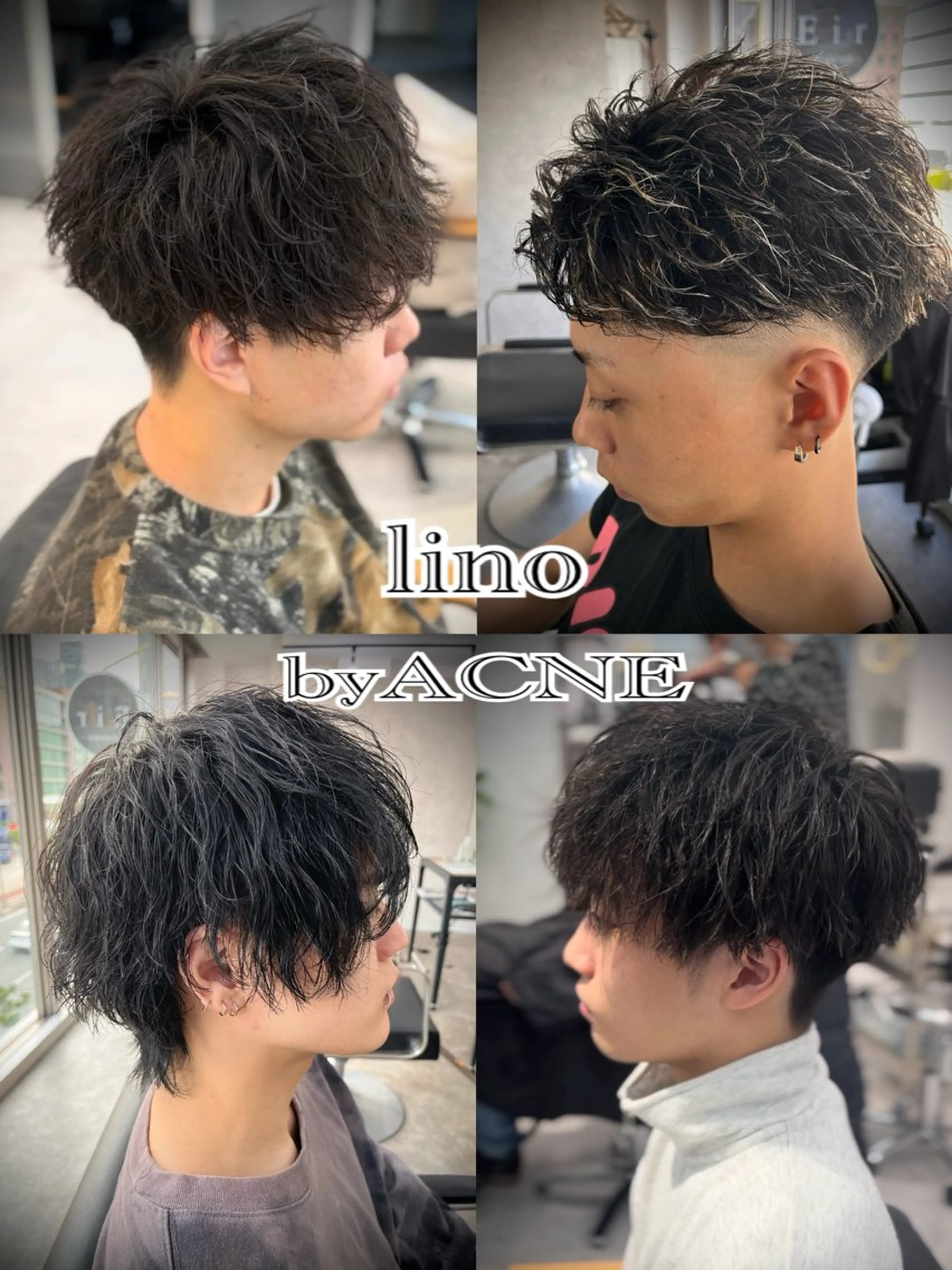 メンズ Men'ssalon LiG／kaitoのヘアスタイル
