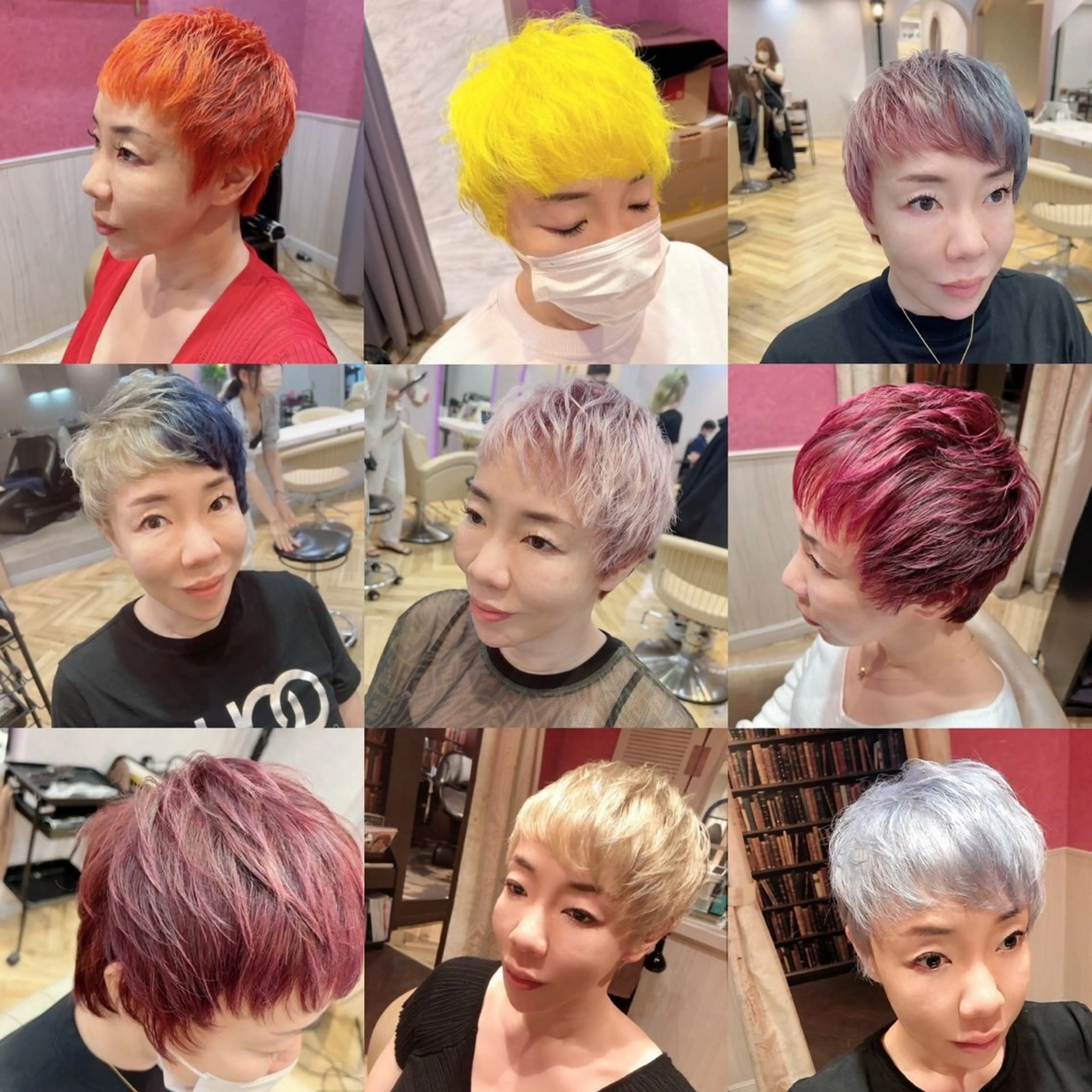 ロング カラー ヘアアレンジ ベージュカラー ブリーチ ブラウンカラー ショコラベージュ ショコラブラウン 平川 友理/韓国ヘア💘のヘアスタイル