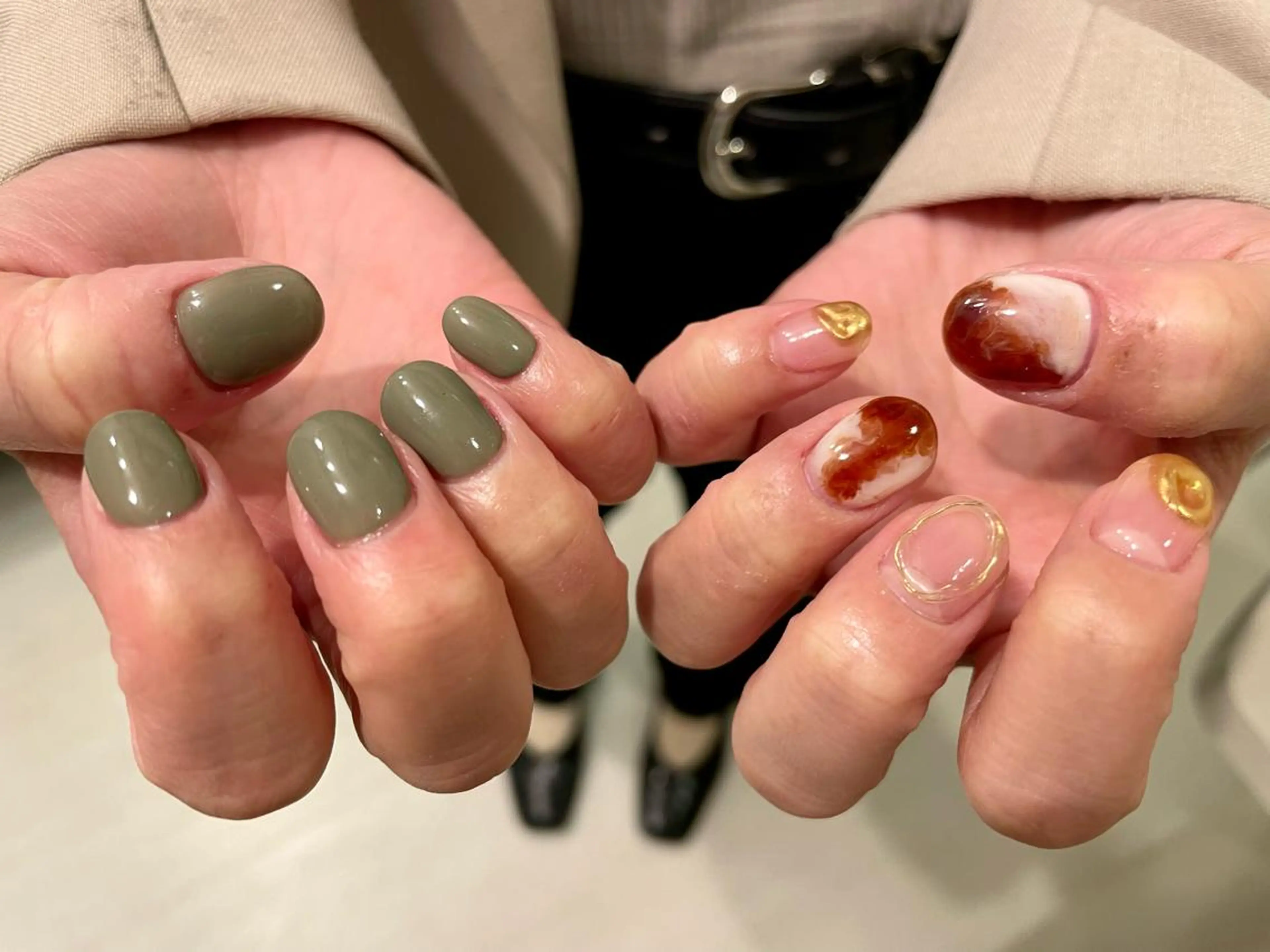 ネイル ニュアンスネイル haruka. nailsTOKYOのネイルデザイン