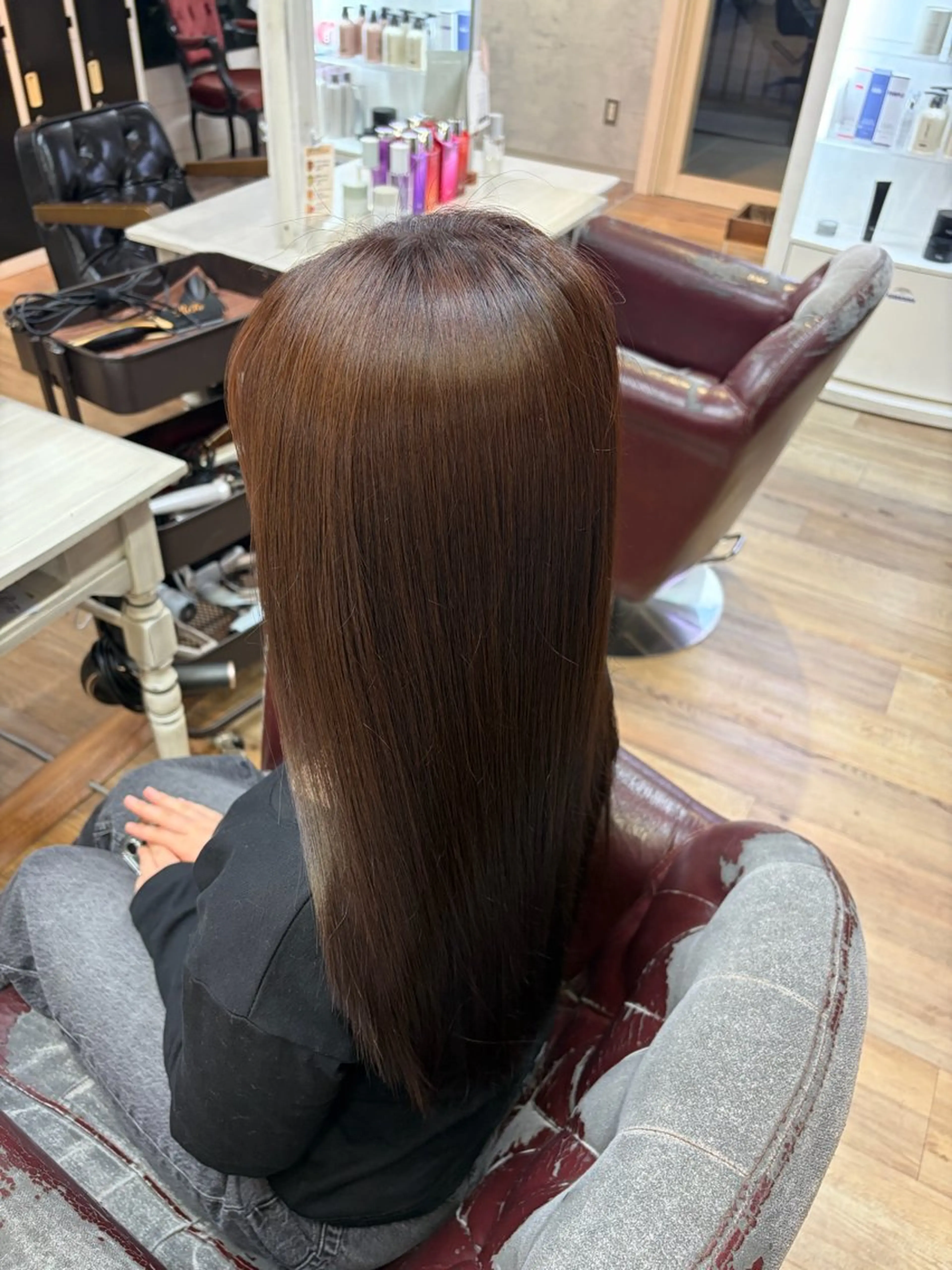 ロング ｶﾗｰ/ 🤴ｺｳｷ👸のヘアスタイル