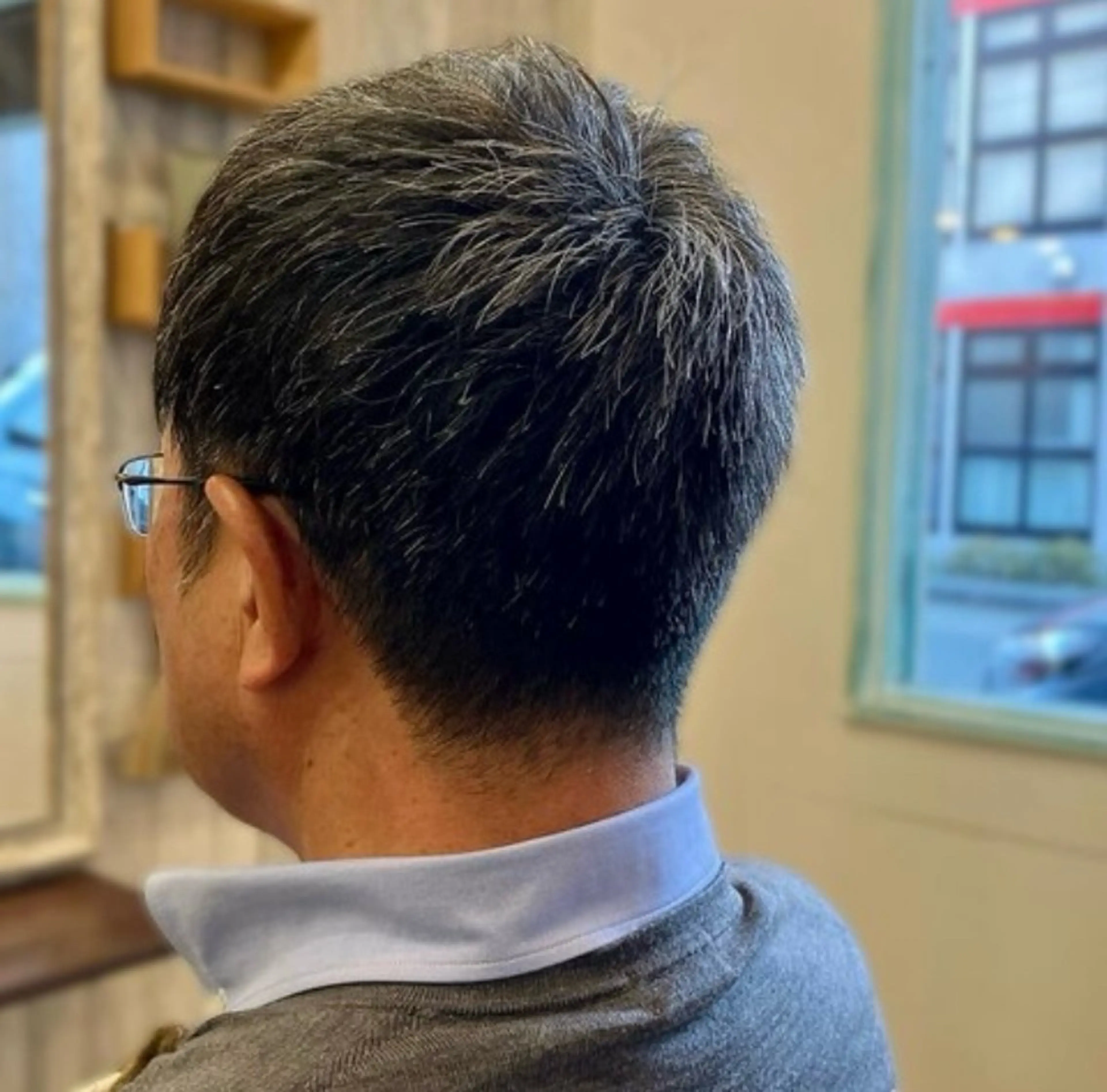 ショート メンズサロンテラス所属・テラス 佐藤のヘアスタイル