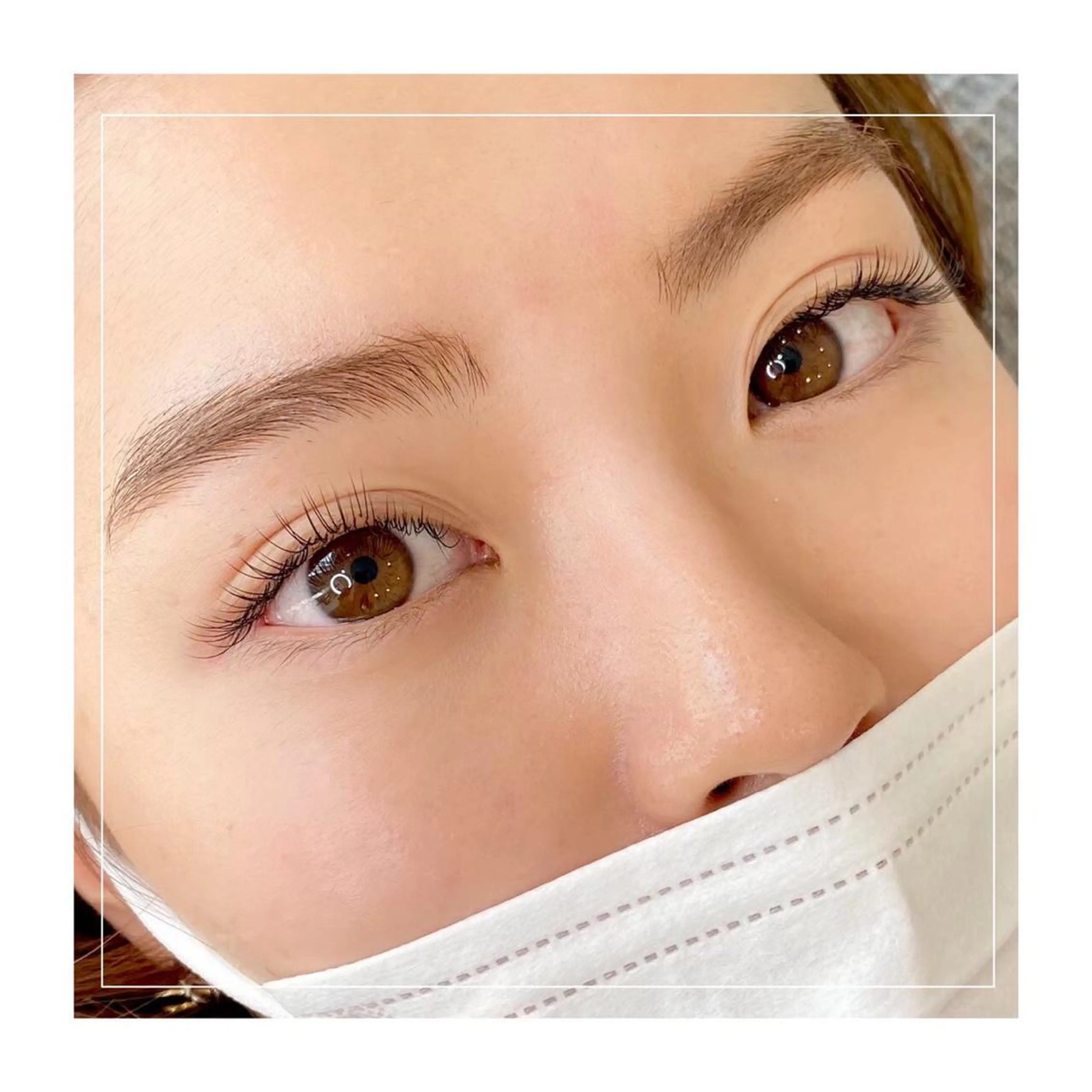 マツエク・マツパ Lucia 久留米店のマツエク・マツパデザイン