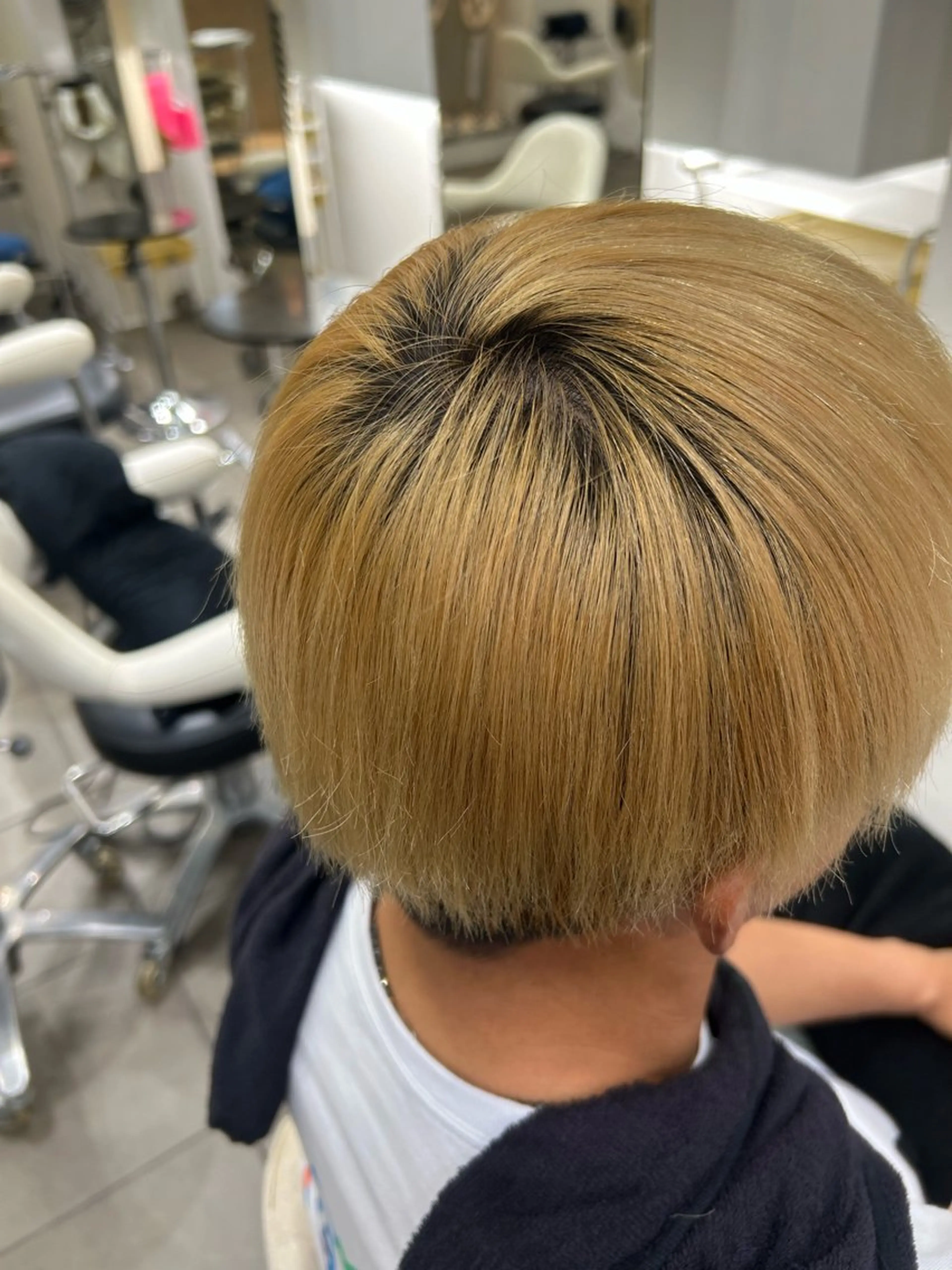 メンズ 縮毛矯正 透明感カラー🫧艶髪 ✨/カイトのヘアスタイル