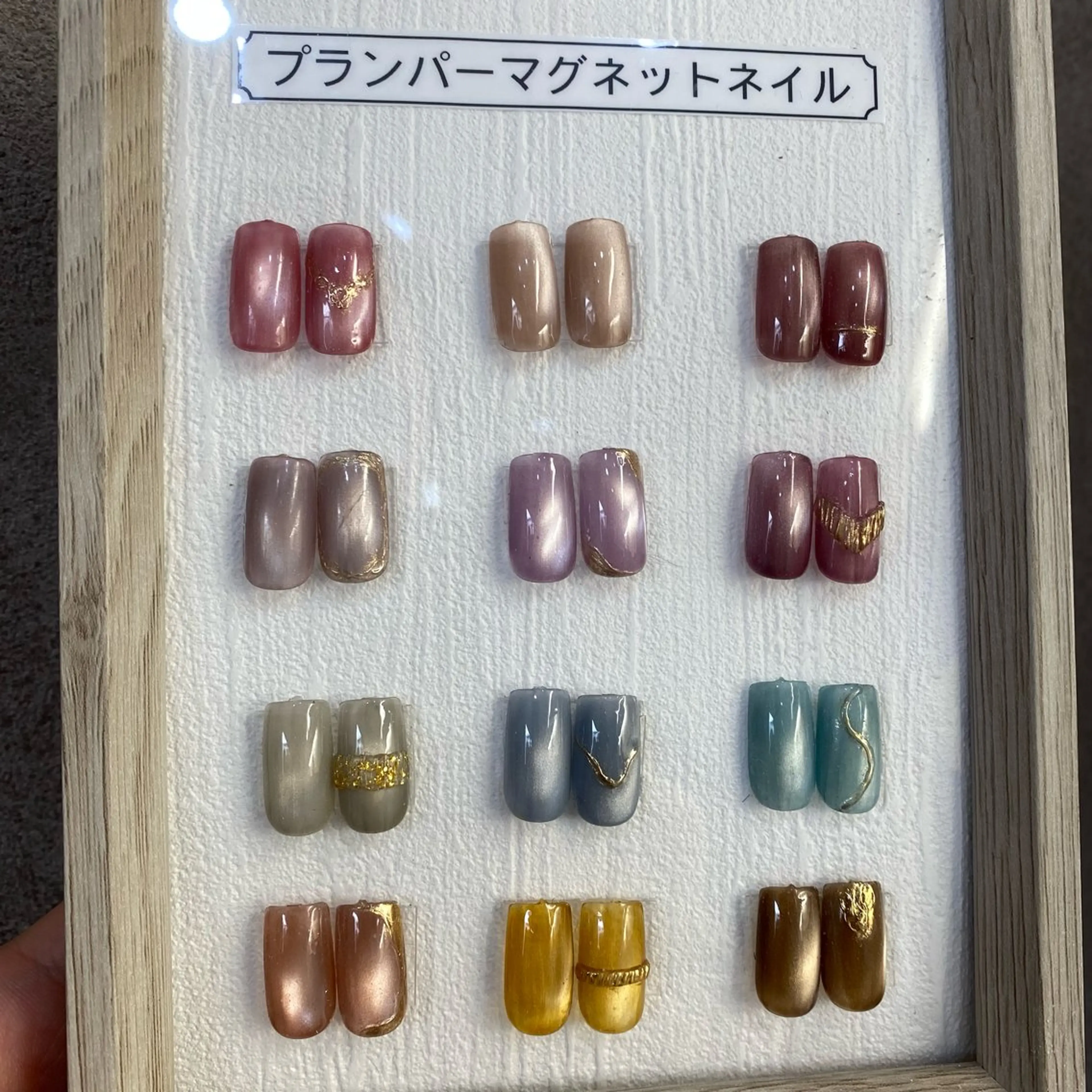 ショート ハンドネイル ネイルケアサロン Chanceのネイルデザイン