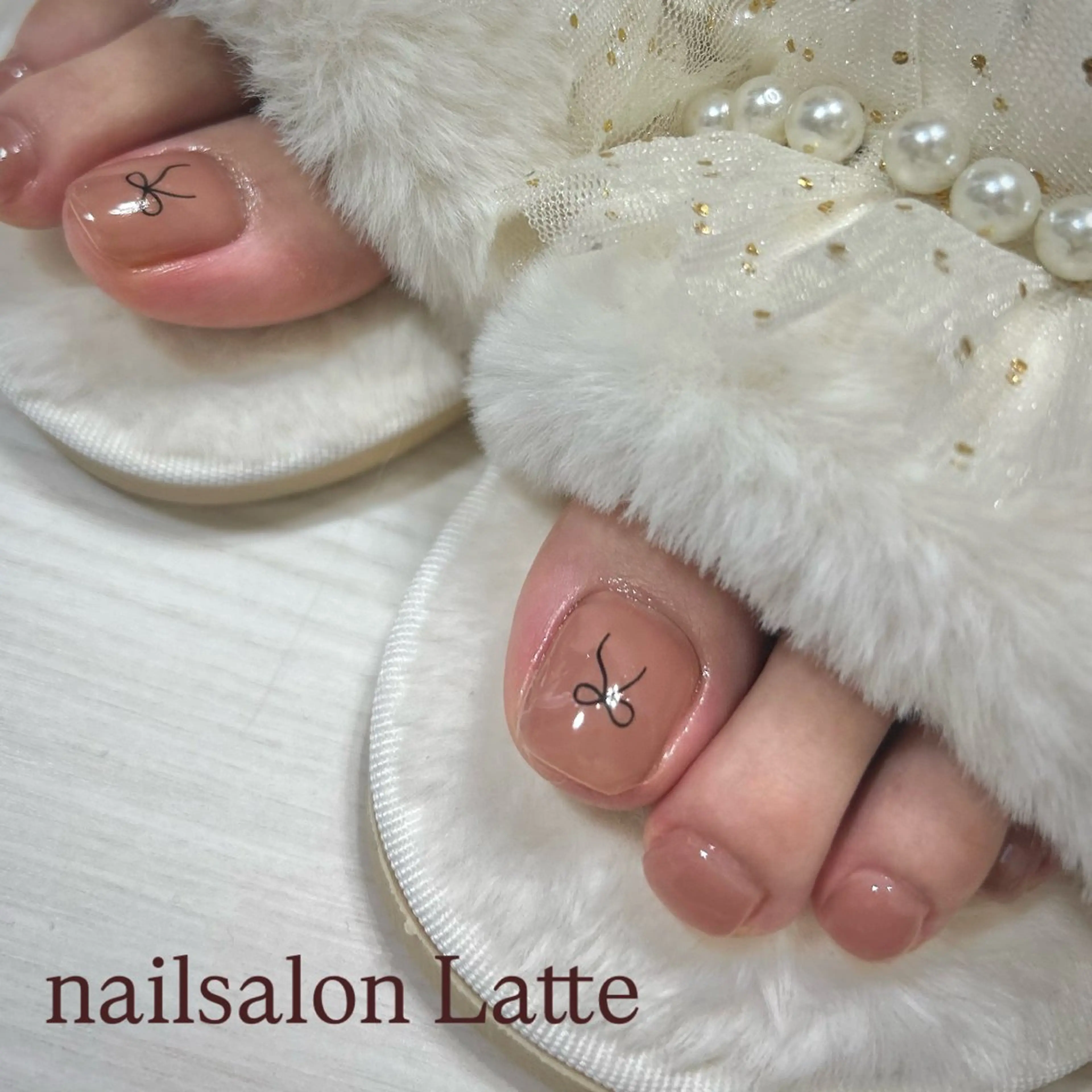 ネイル Nailsalon Latteのネイルデザイン