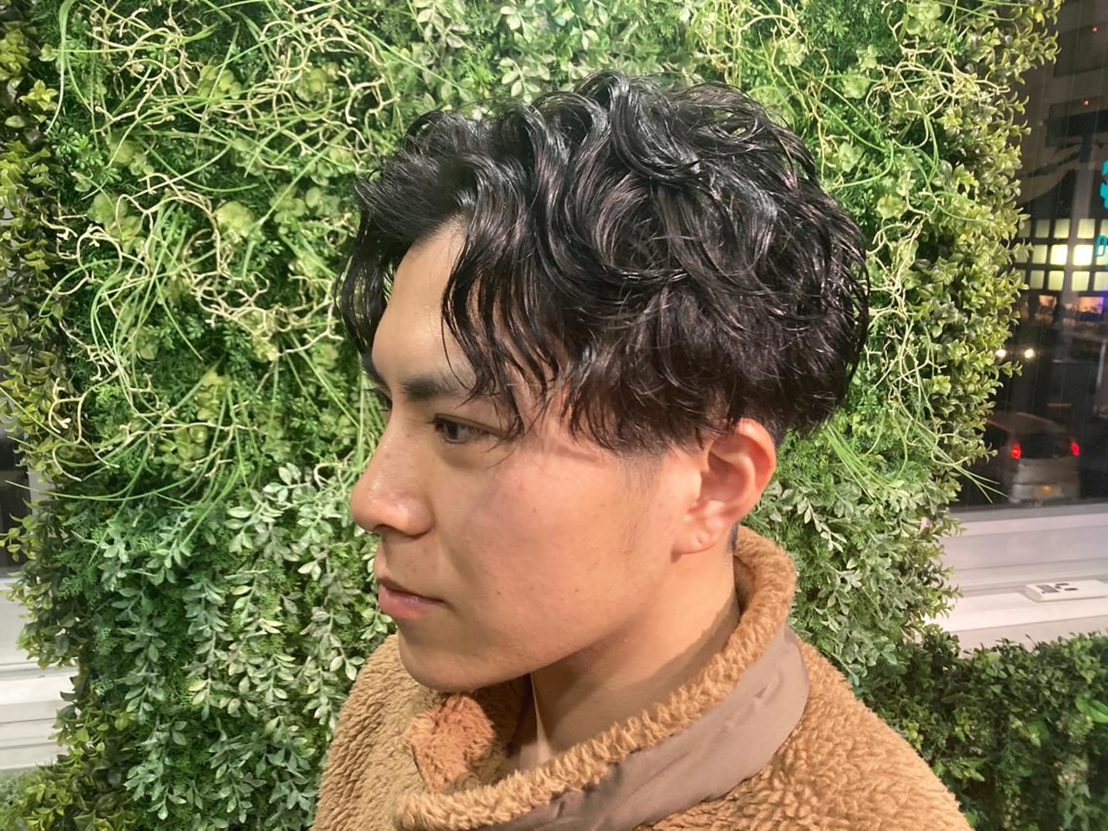 ショート メンズ メンズパーマ 松澤 勇輝のヘアスタイル