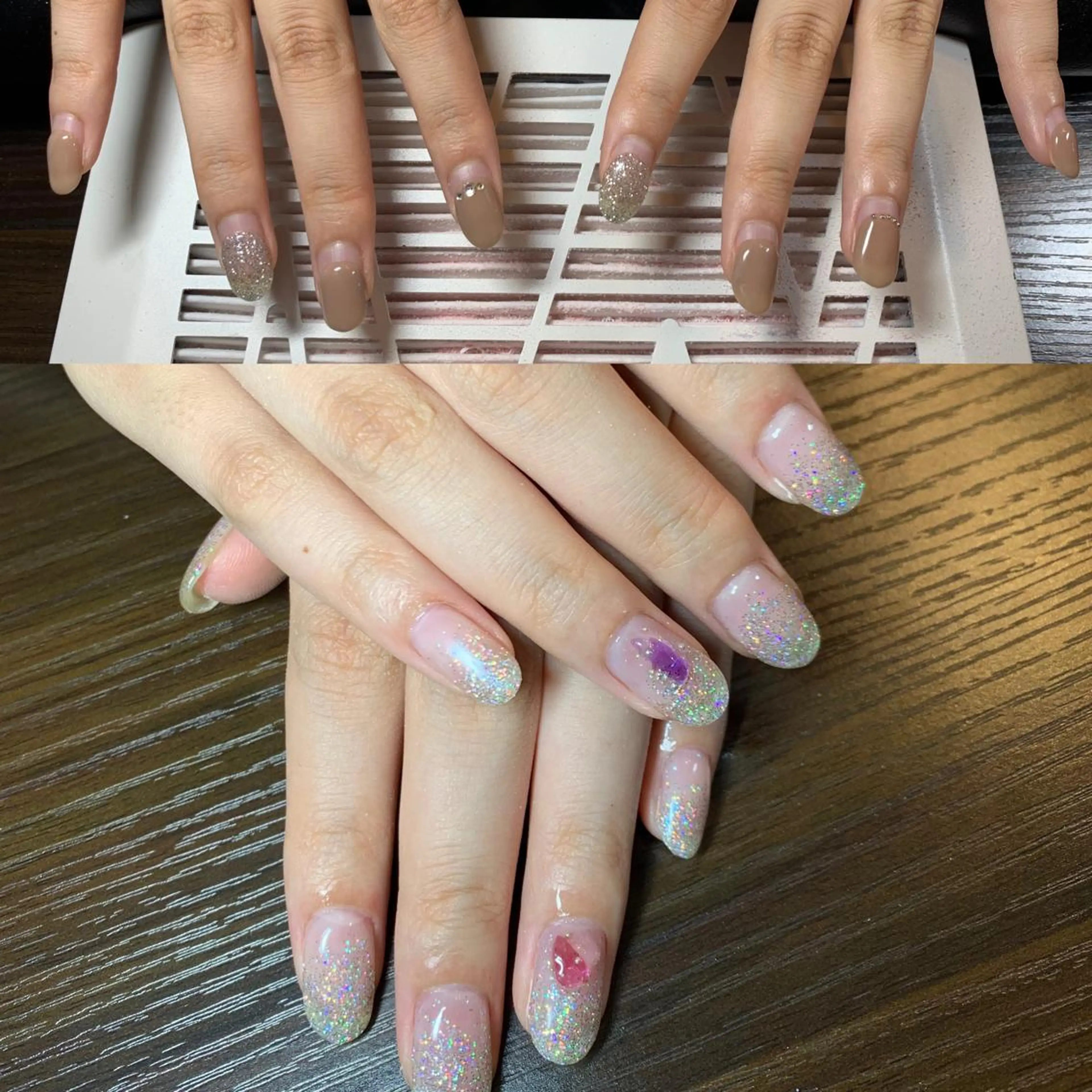 ネイル グラデーション 松山 美由紀のネイルデザイン