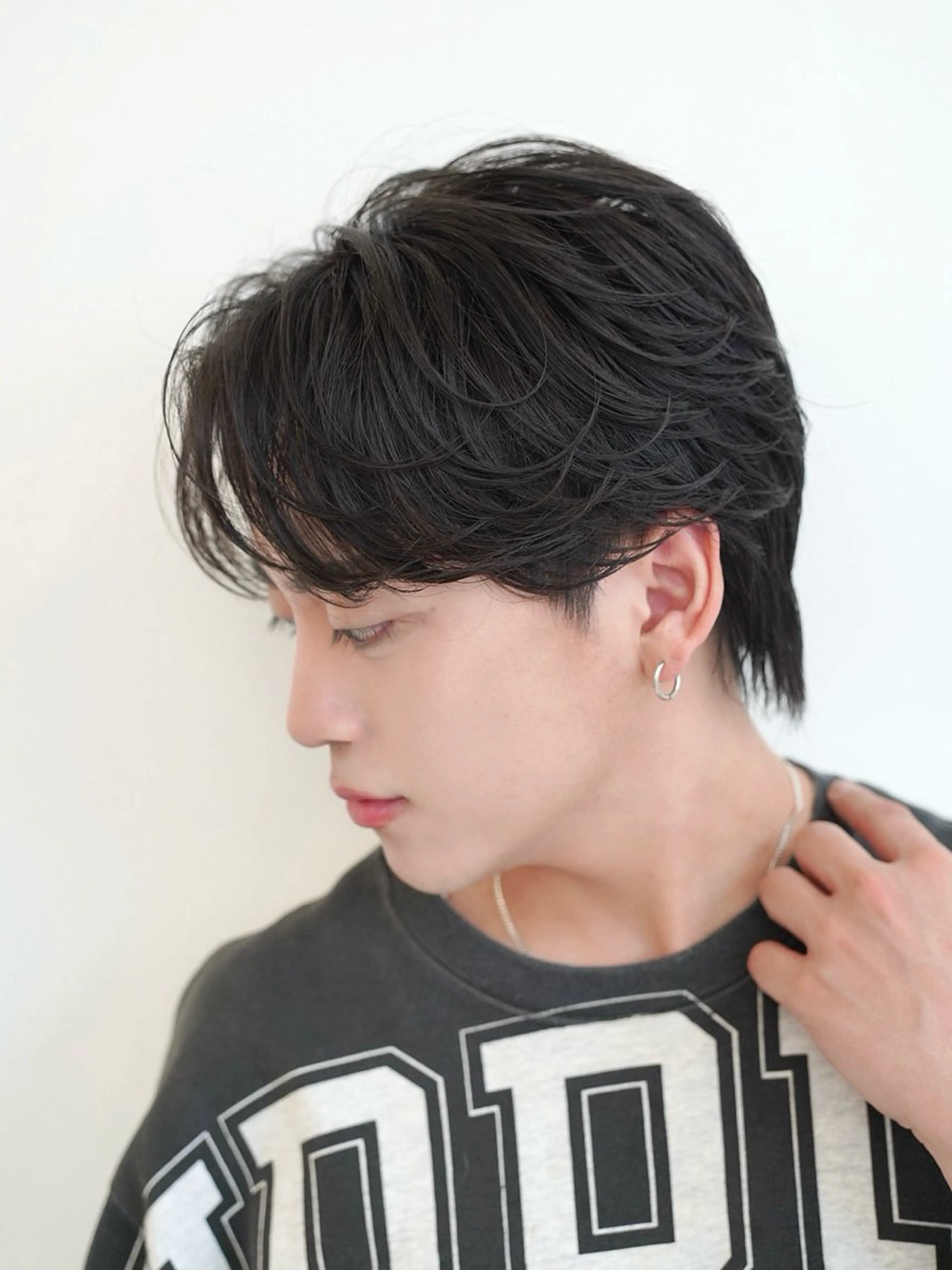 パーマ メンズ メンズ韓国風 【メンズ特化⚡️】 曲がる矯正/千原涼麻のヘアスタイル