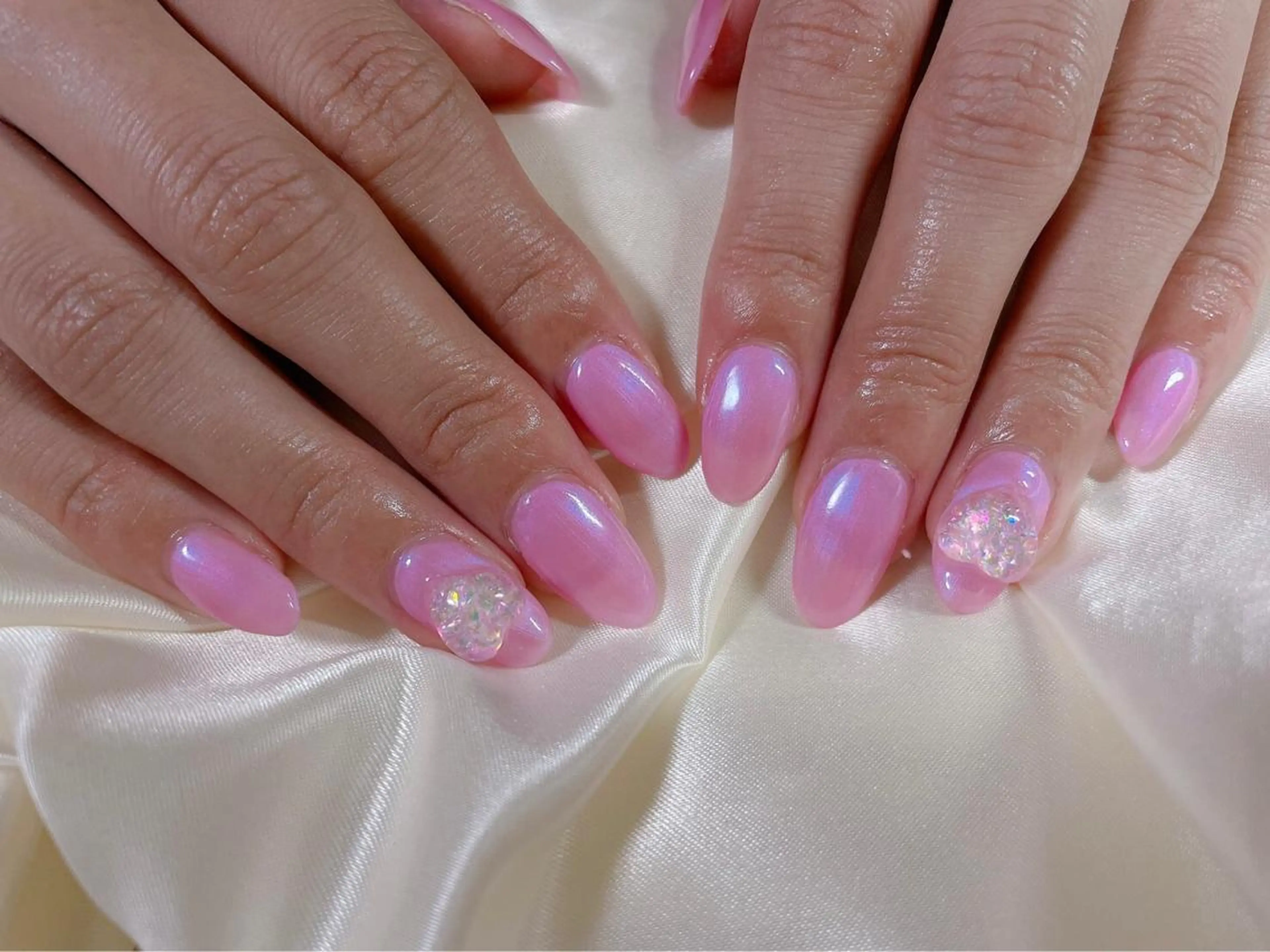 ネイル オーロラネイル フラワーネイル フットネイル フレンチネイル ジェルネイル kikinail 溝の口のネイルデザイン