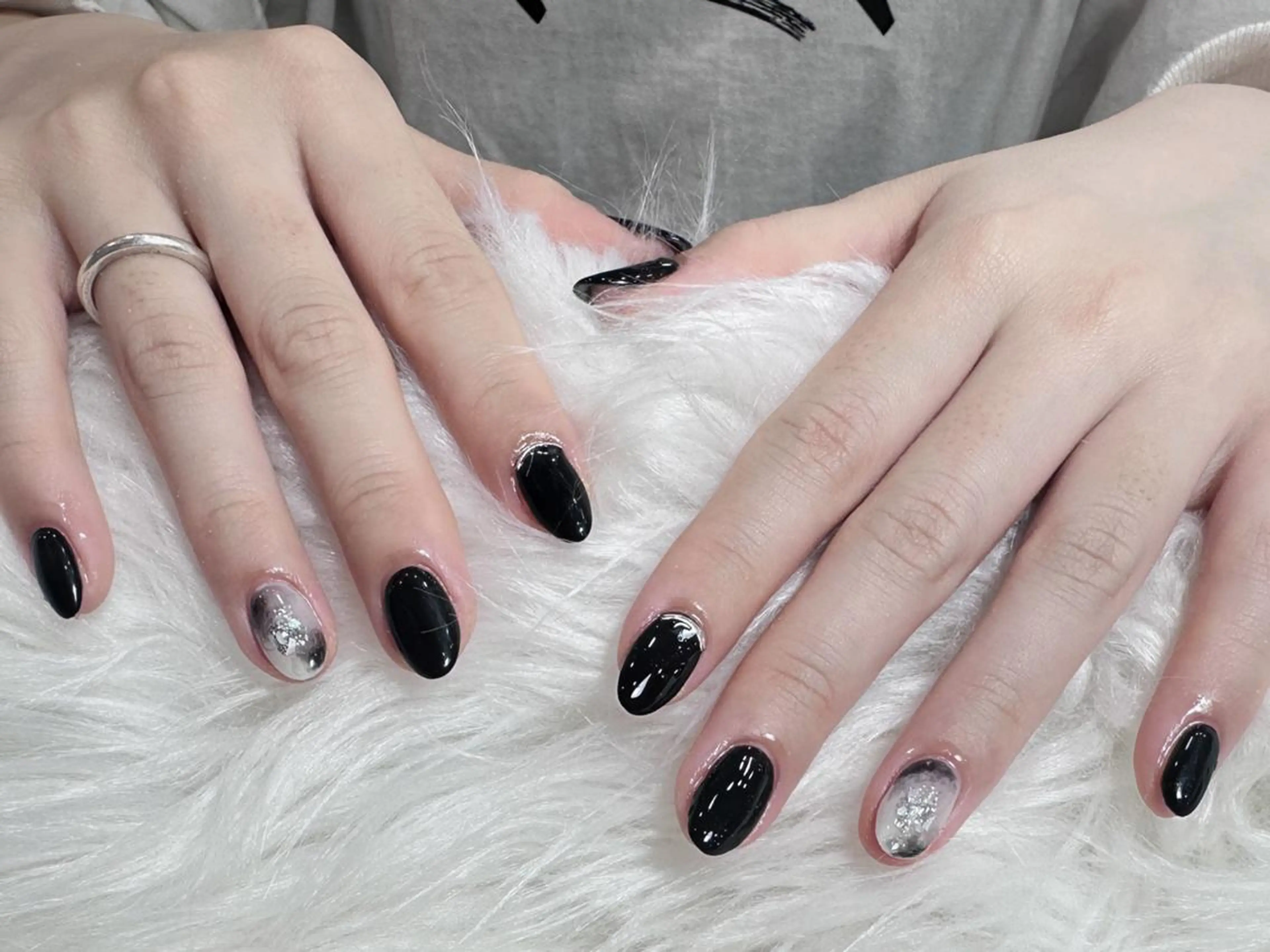 ネイル ハンドネイル Elegant beautyのネイルデザイン