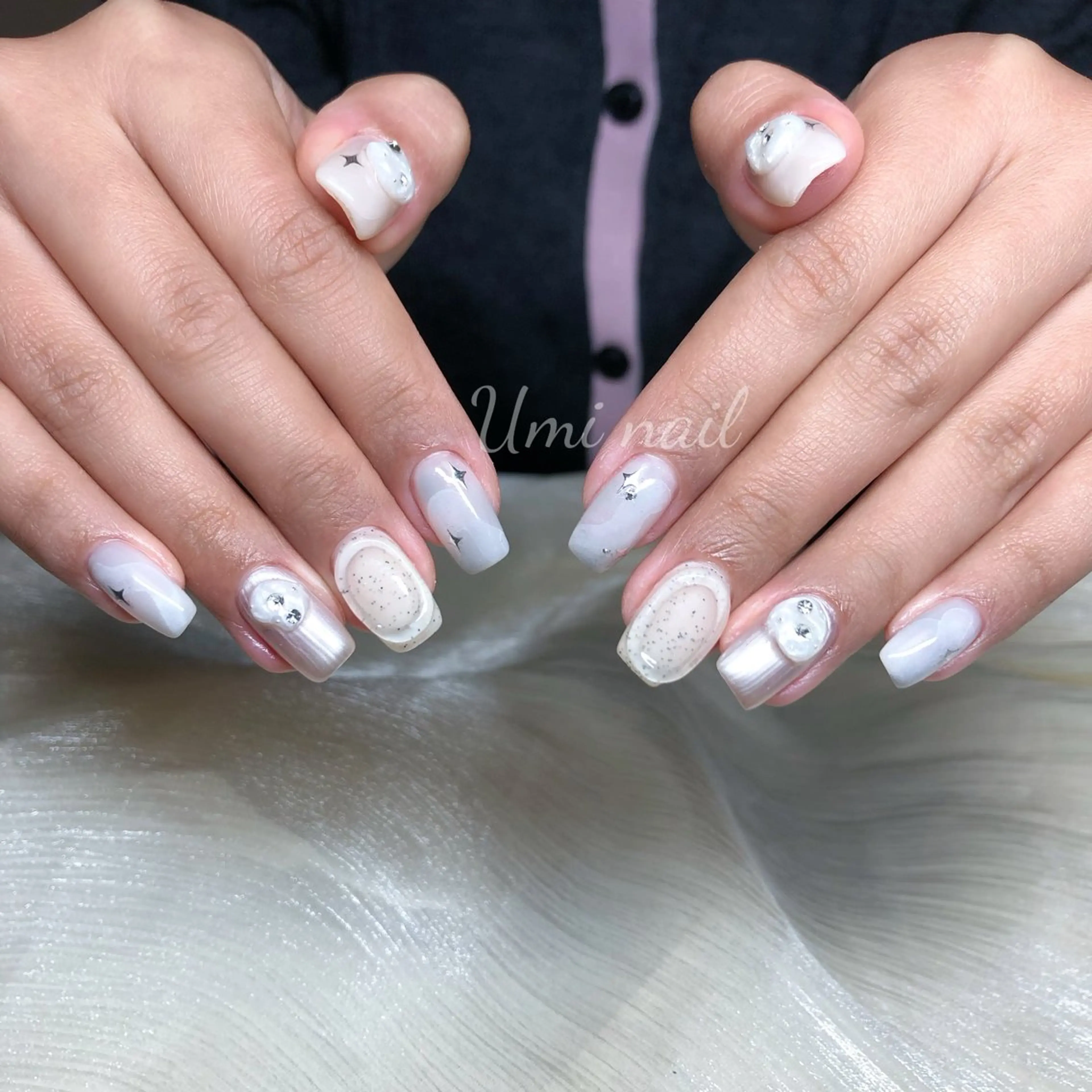 ネイル 日暮里 Umi Nailのネイルデザイン