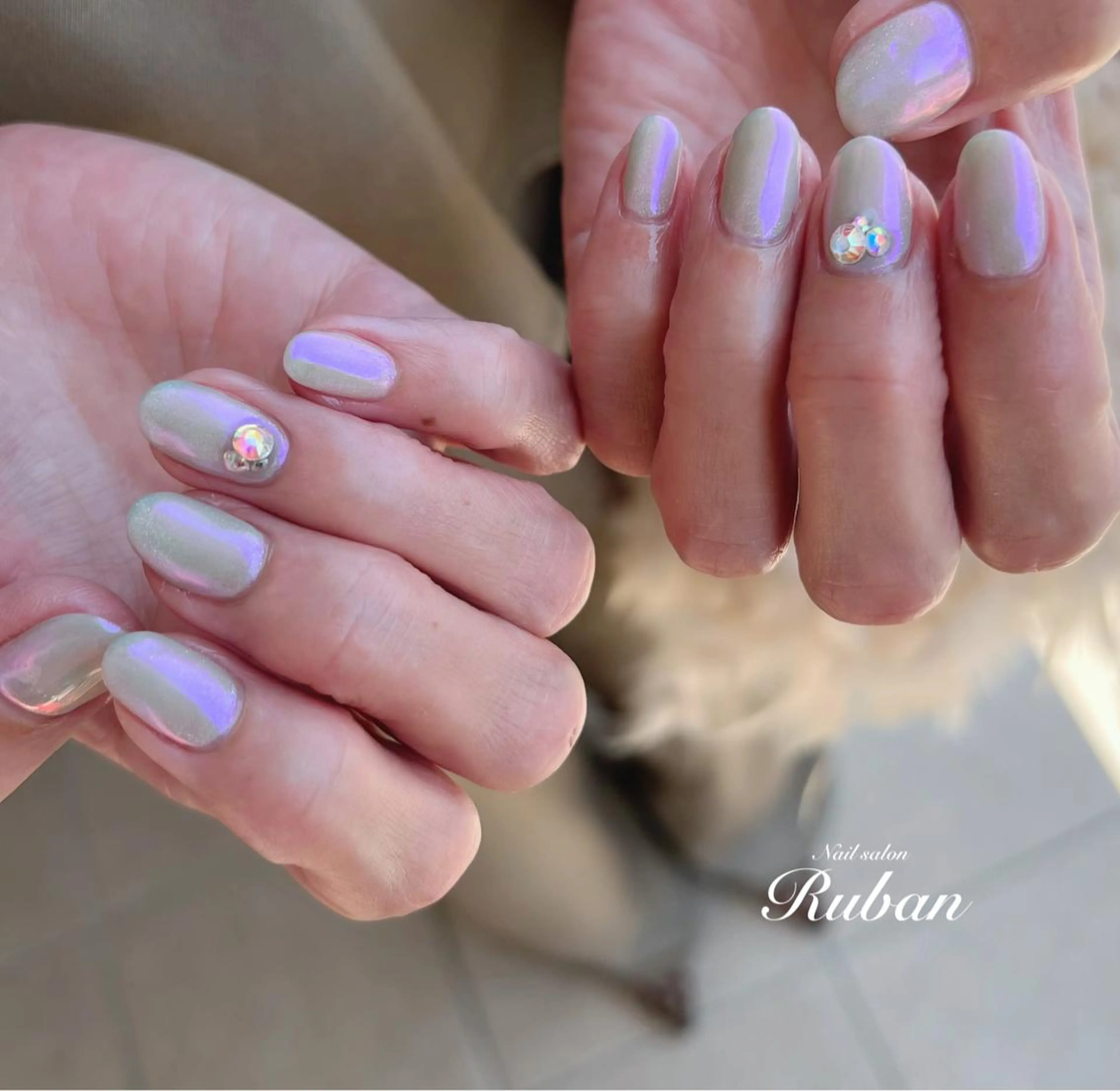 ネイル Nail salon Ruban所属・Nail salon Rubanのネイルデザイン