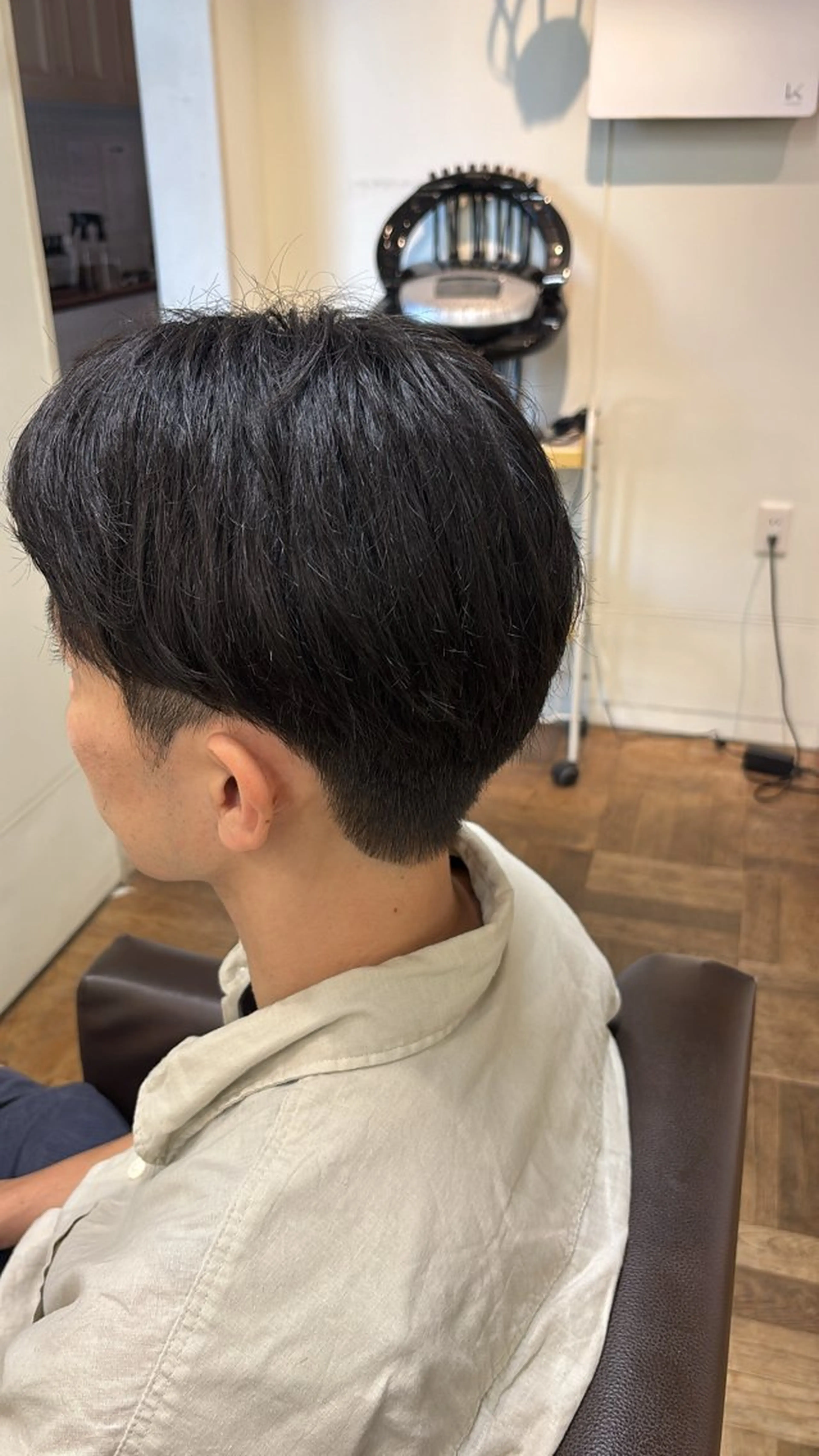 メンズ 古川 心のヘアスタイル