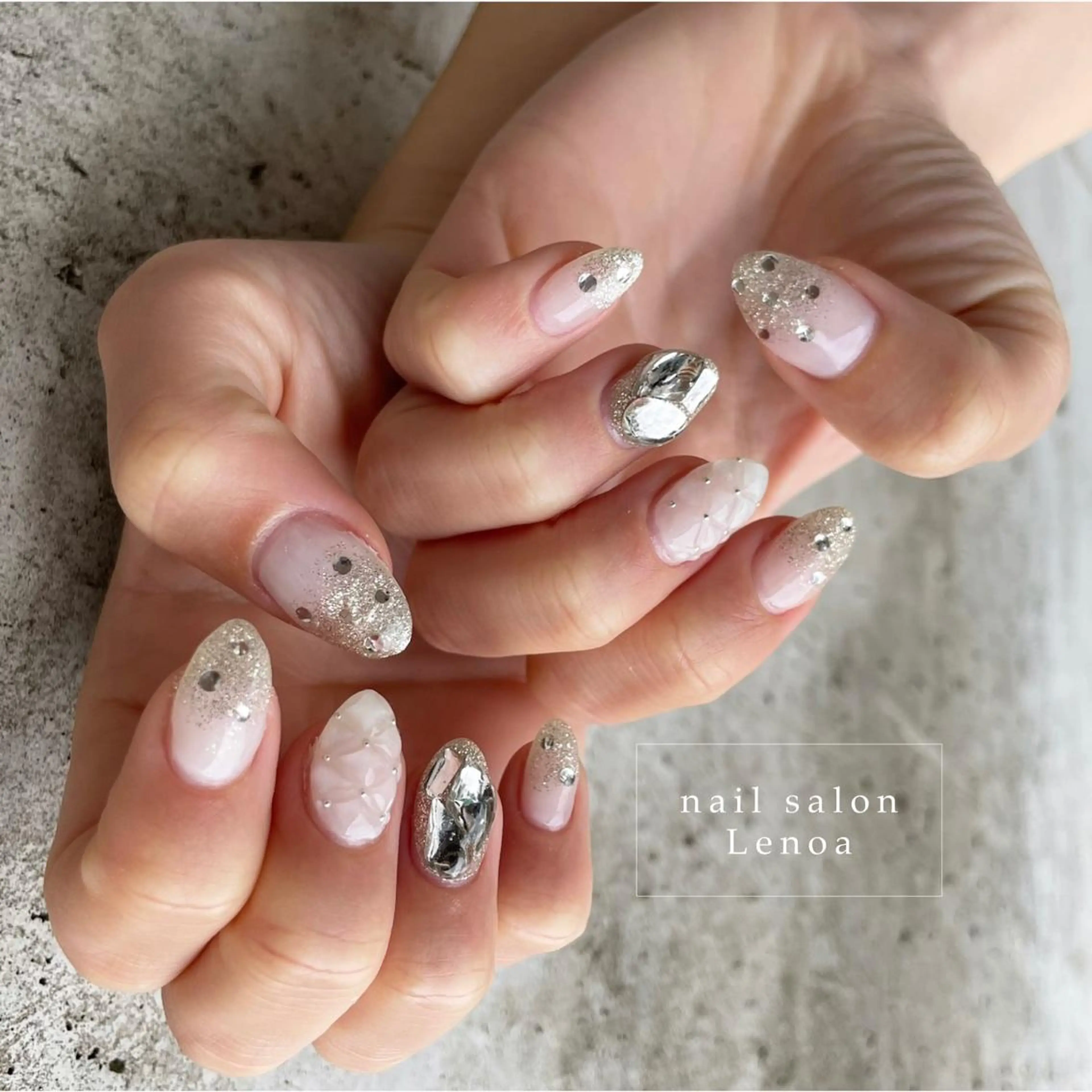 ネイル nailsalon Lenoaのネイルデザイン
