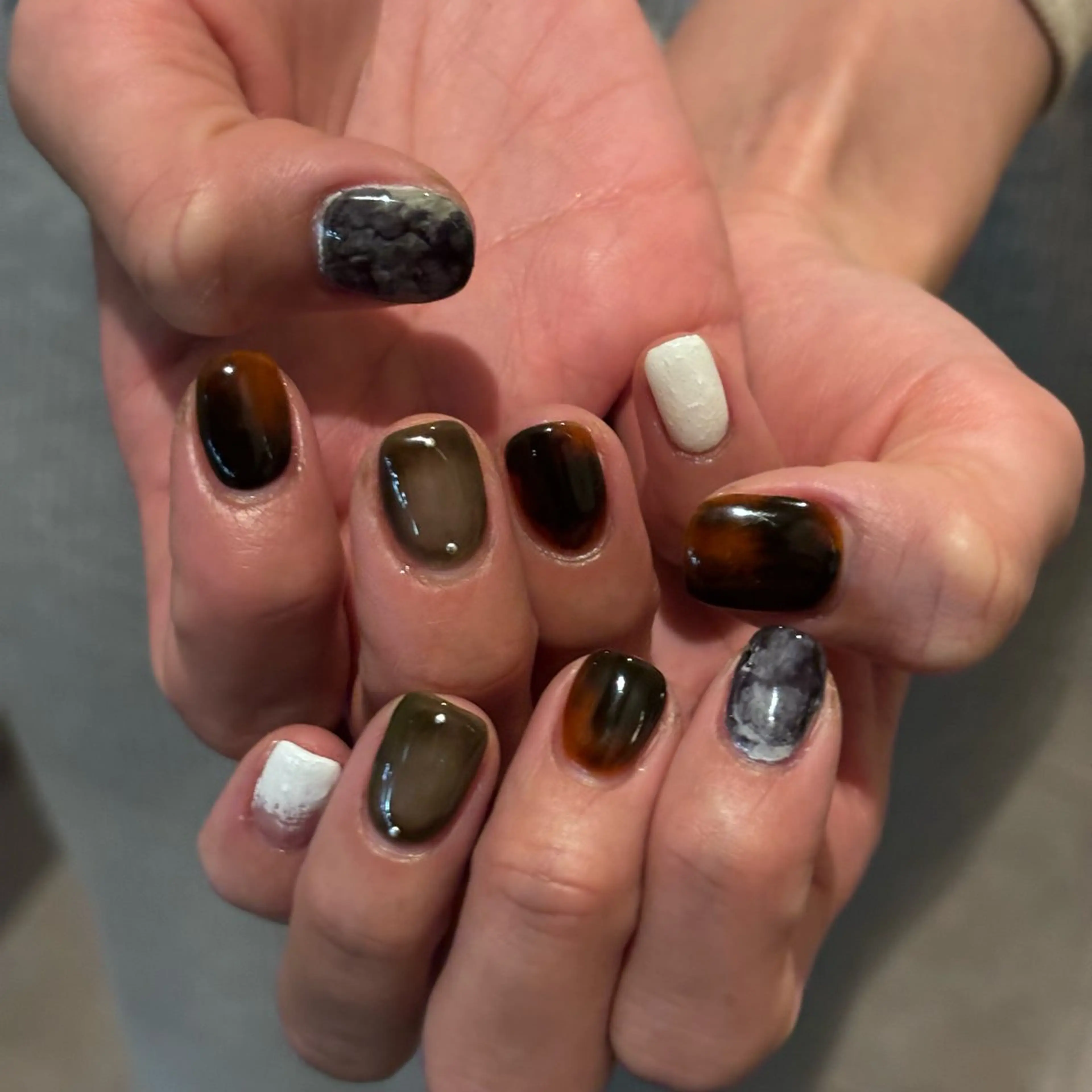 ネイル ハンドネイル SOL　nail イマナカのネイルデザイン