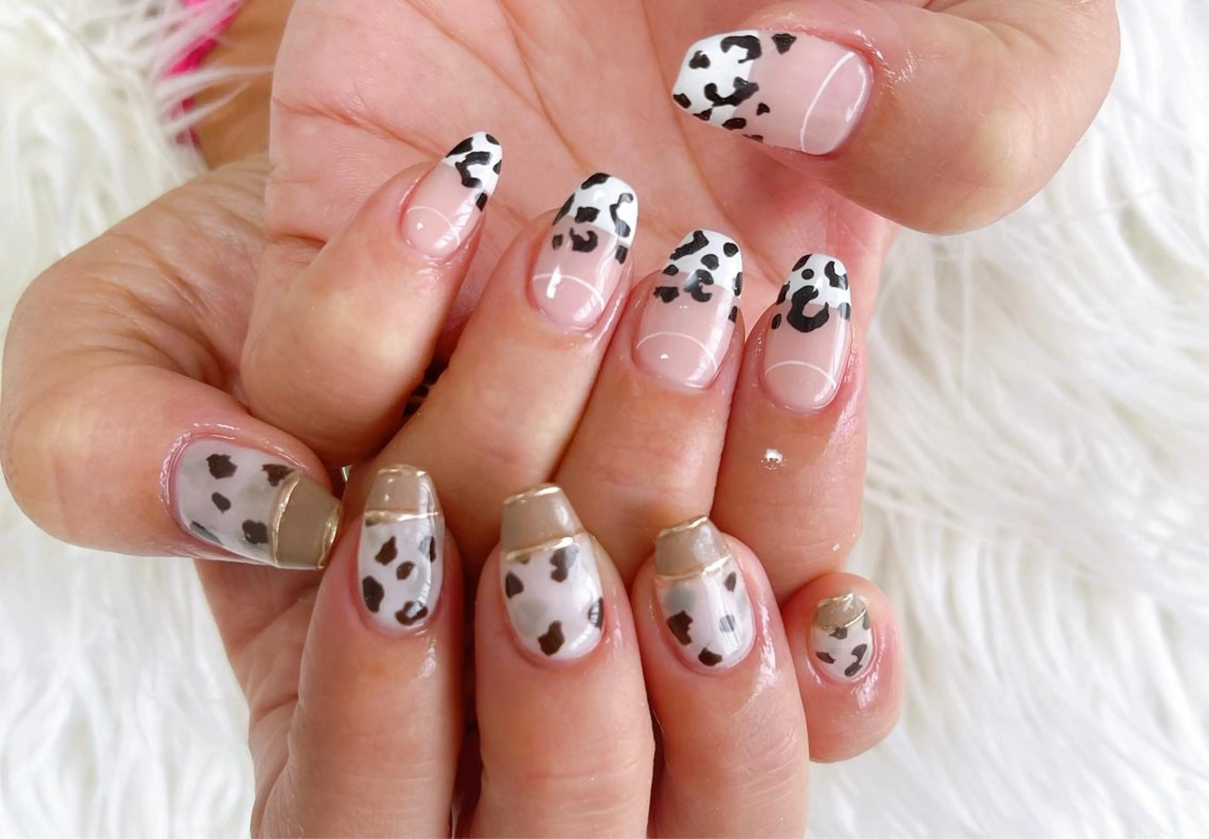 セミロング ネイル ハンドネイル celica所属・松田 由真のネイルデザイン