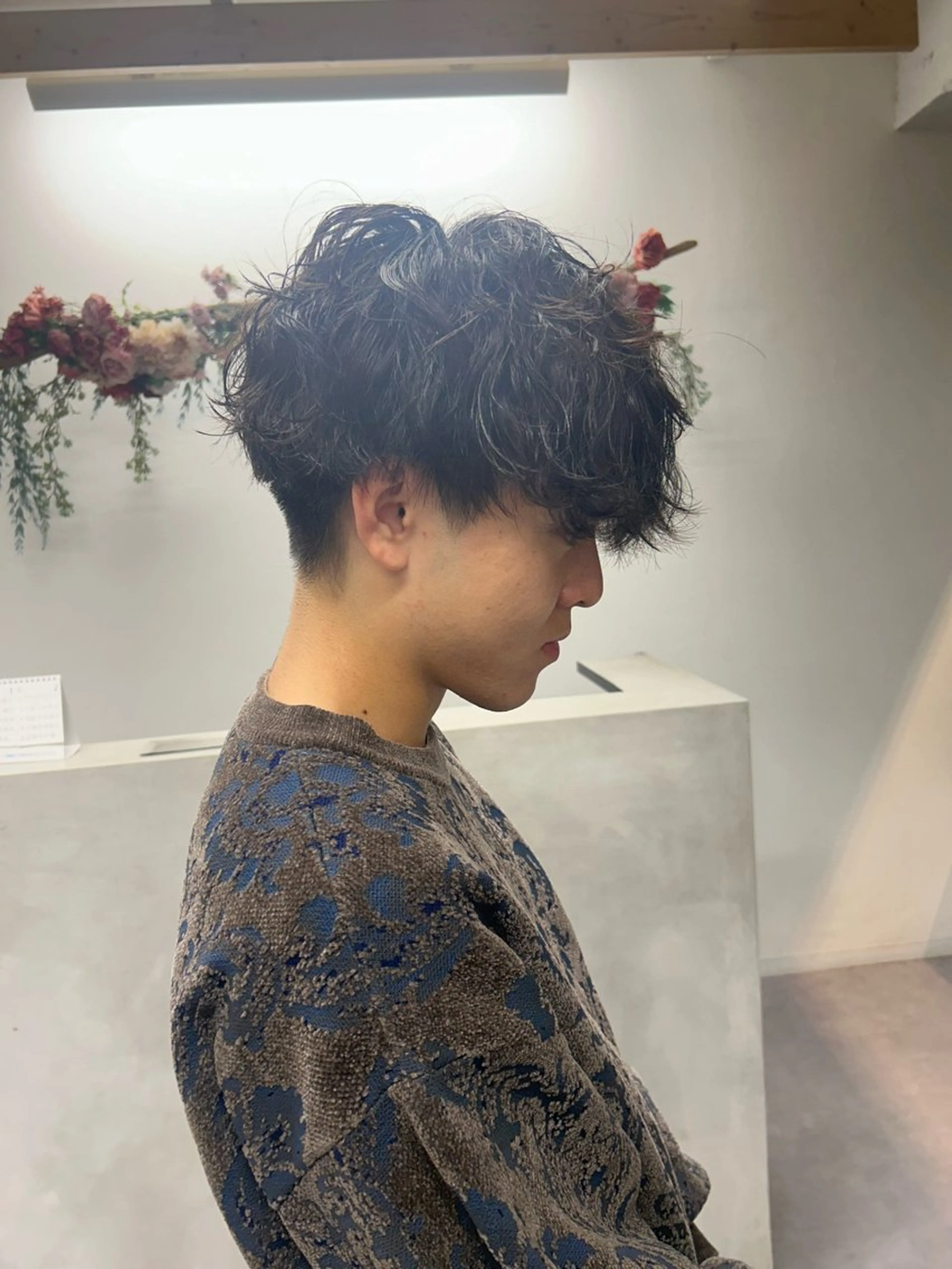 メンズ ayu omochaのヘアスタイル