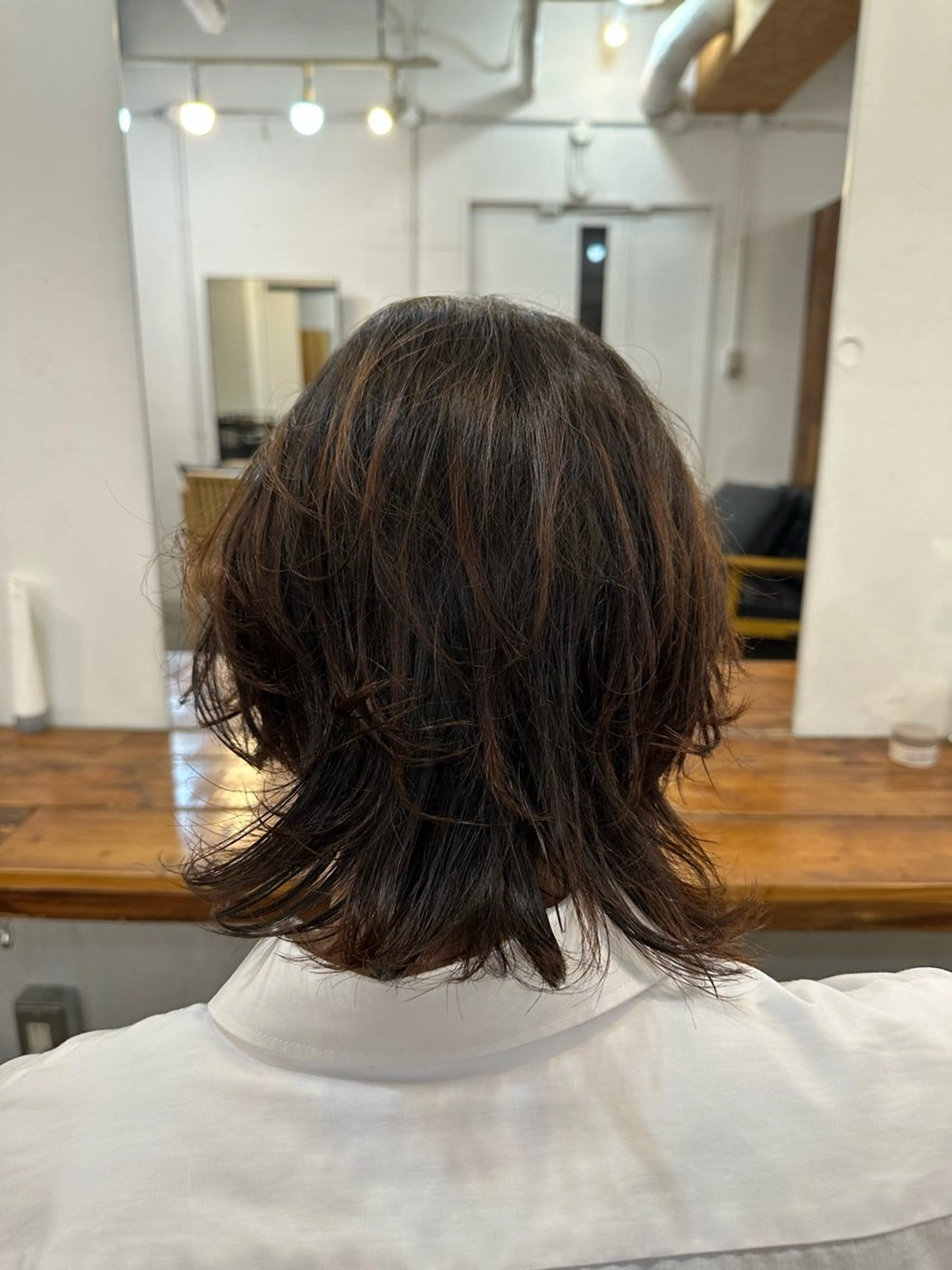 ミディアム メンズ 横浜/メンズ特化/ Farbe/田中颯斗のヘアスタイル