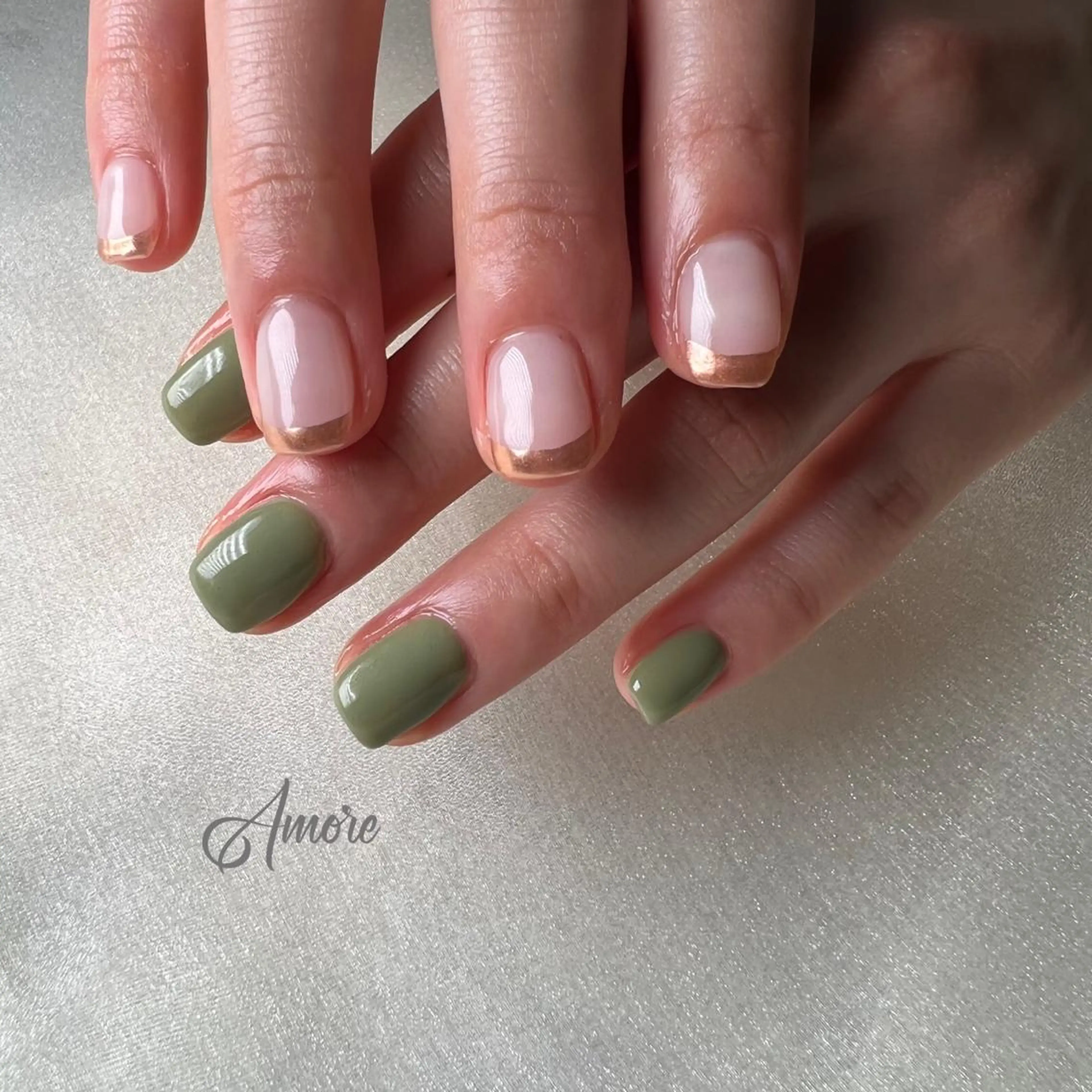 ネイル ジェルネイル 氷ネイル・うるうるネイル マグネットネイル ミラーネイル ニュアンスネイル You kyehwaのネイルデザイン