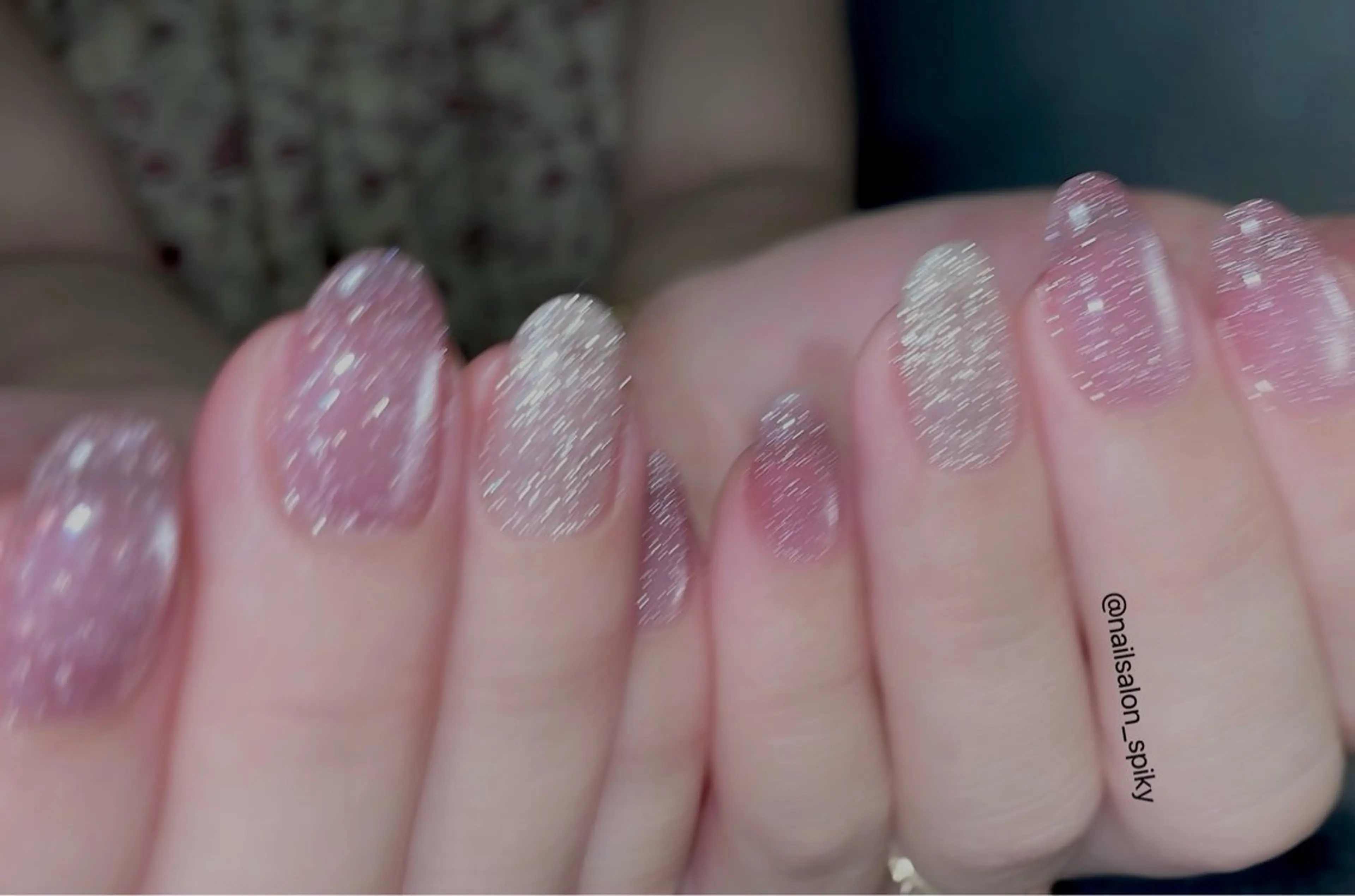 ネイル Spiky とうげ ふうかのネイルデザイン