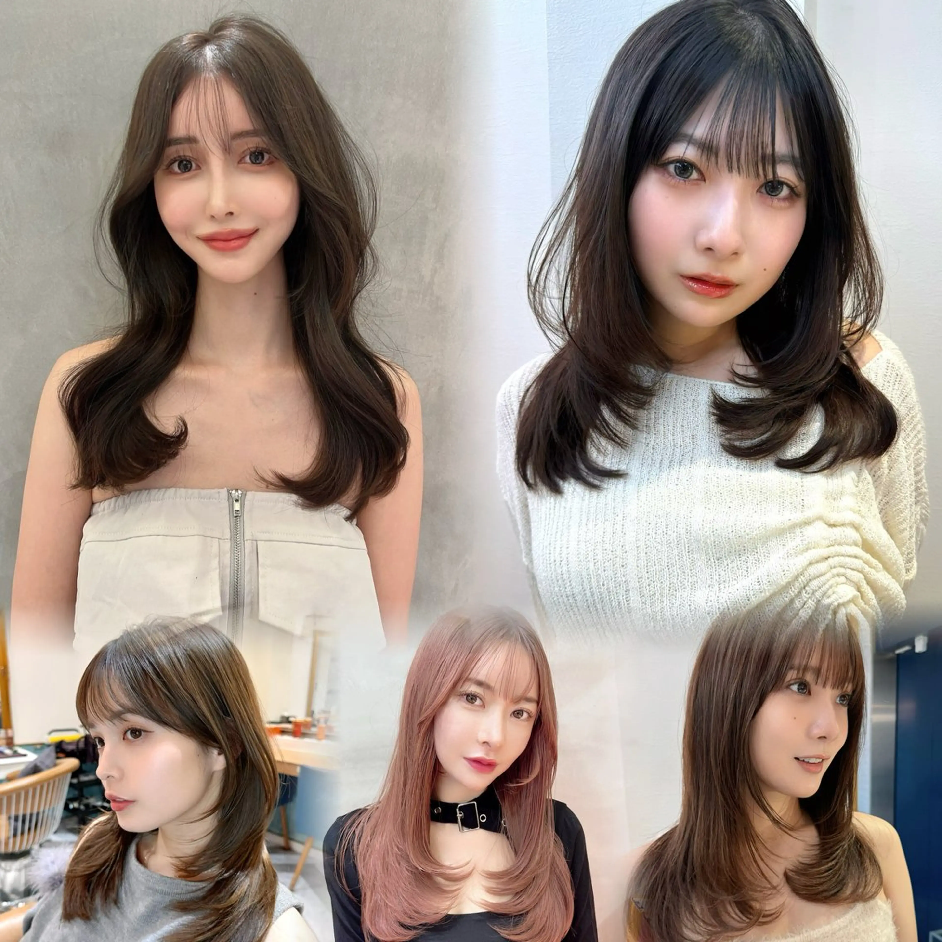 ロング カット ヘアカラー トリートメント レイヤーカット /透明感カラー西田のヘアスタイル