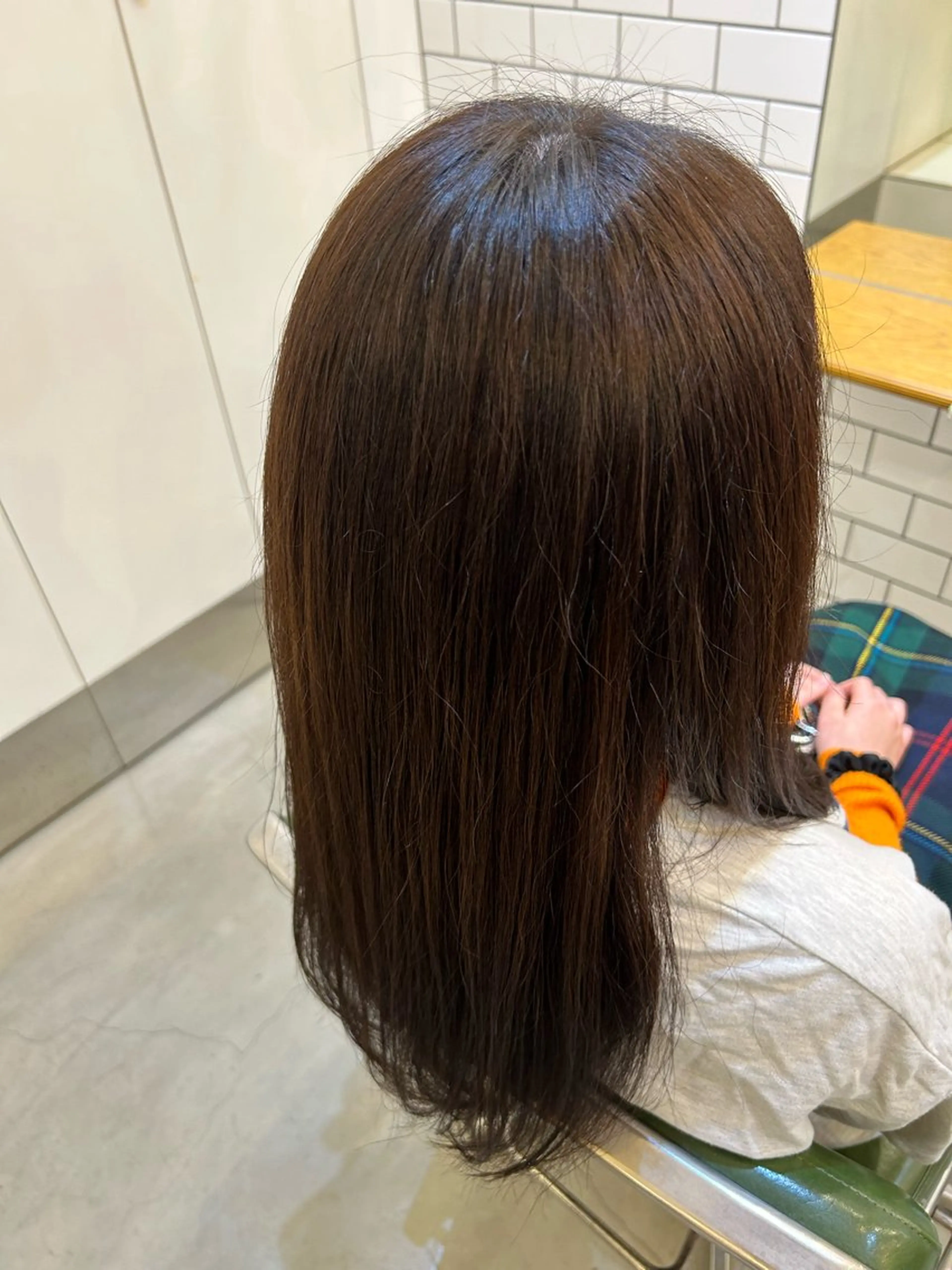 セミロング 💐レイヤー/ 暖色/りゅーき💐のヘアスタイル