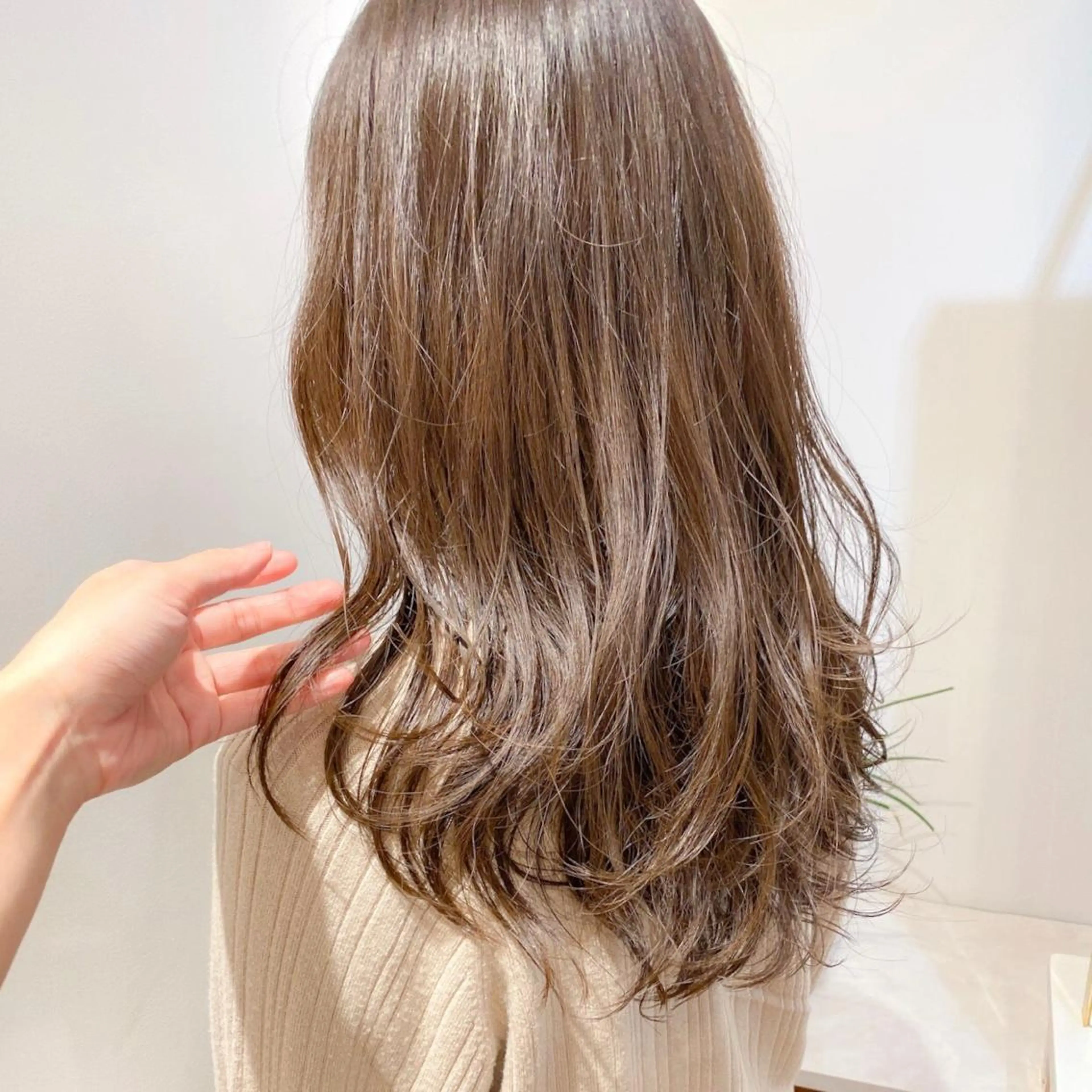 ロング 星野 りゅうきのヘアスタイル