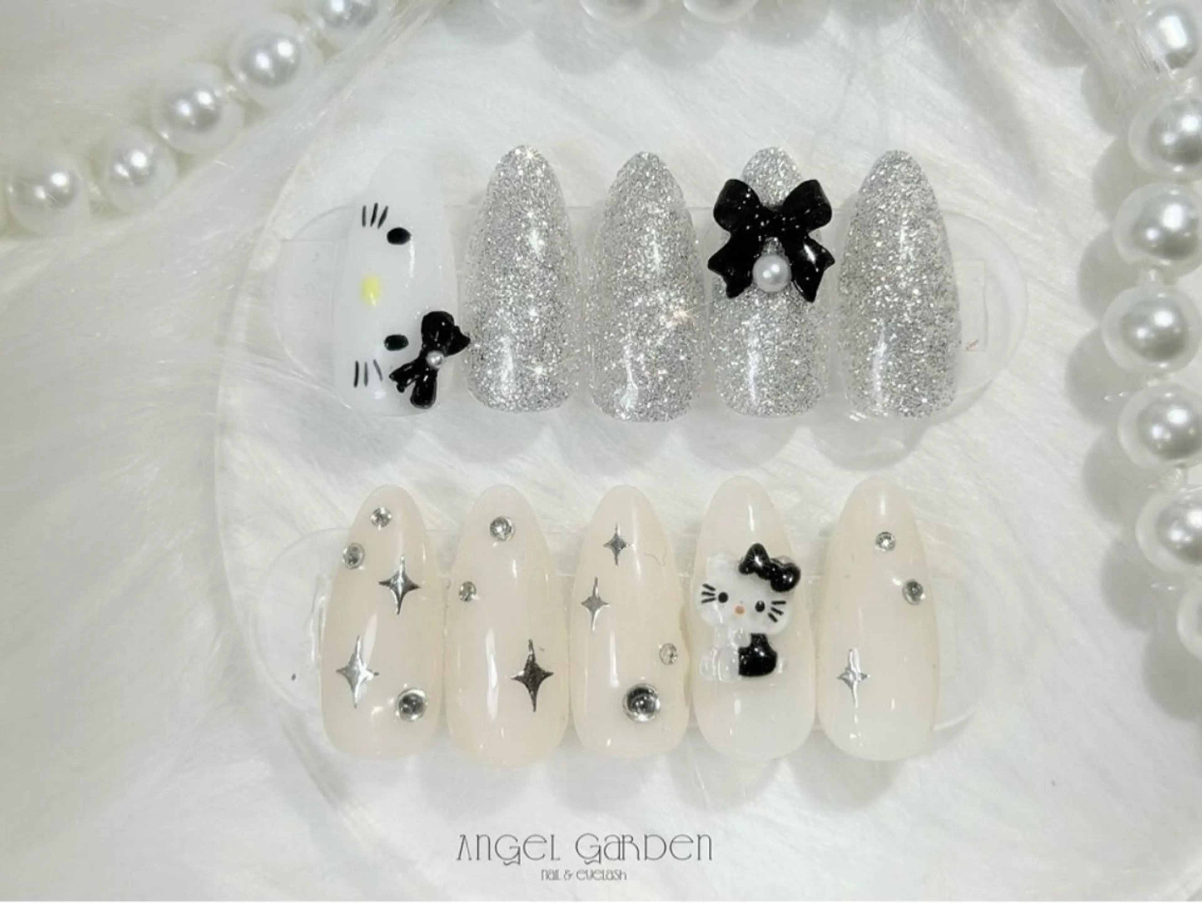 ネイル ハンドネイル Angel Garden 青山のネイルデザイン