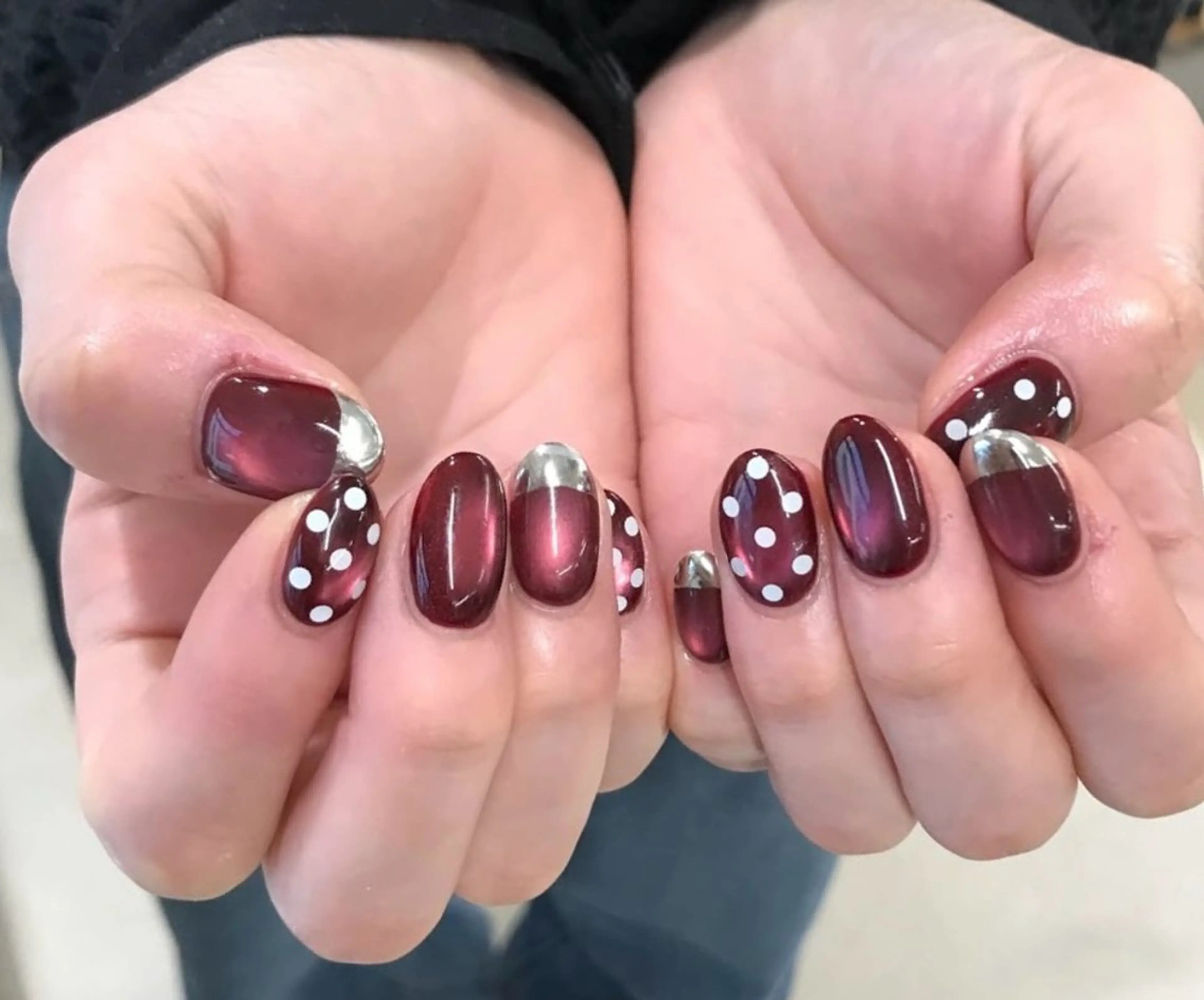 ネイル NailSalon✨ Écrinエクランのネイルデザイン