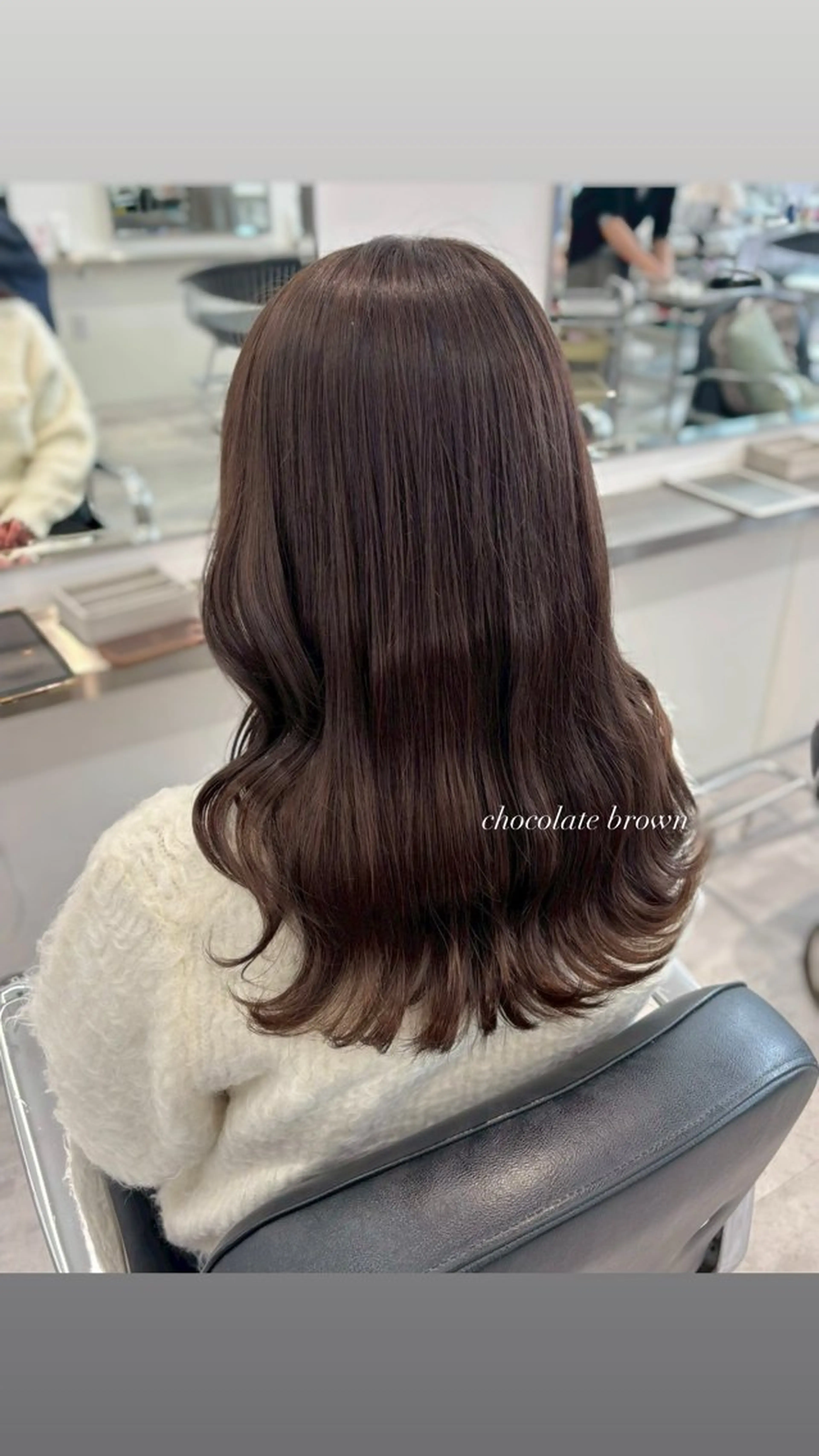 ロング ParveMix 宮﨑 梨里のヘアスタイル
